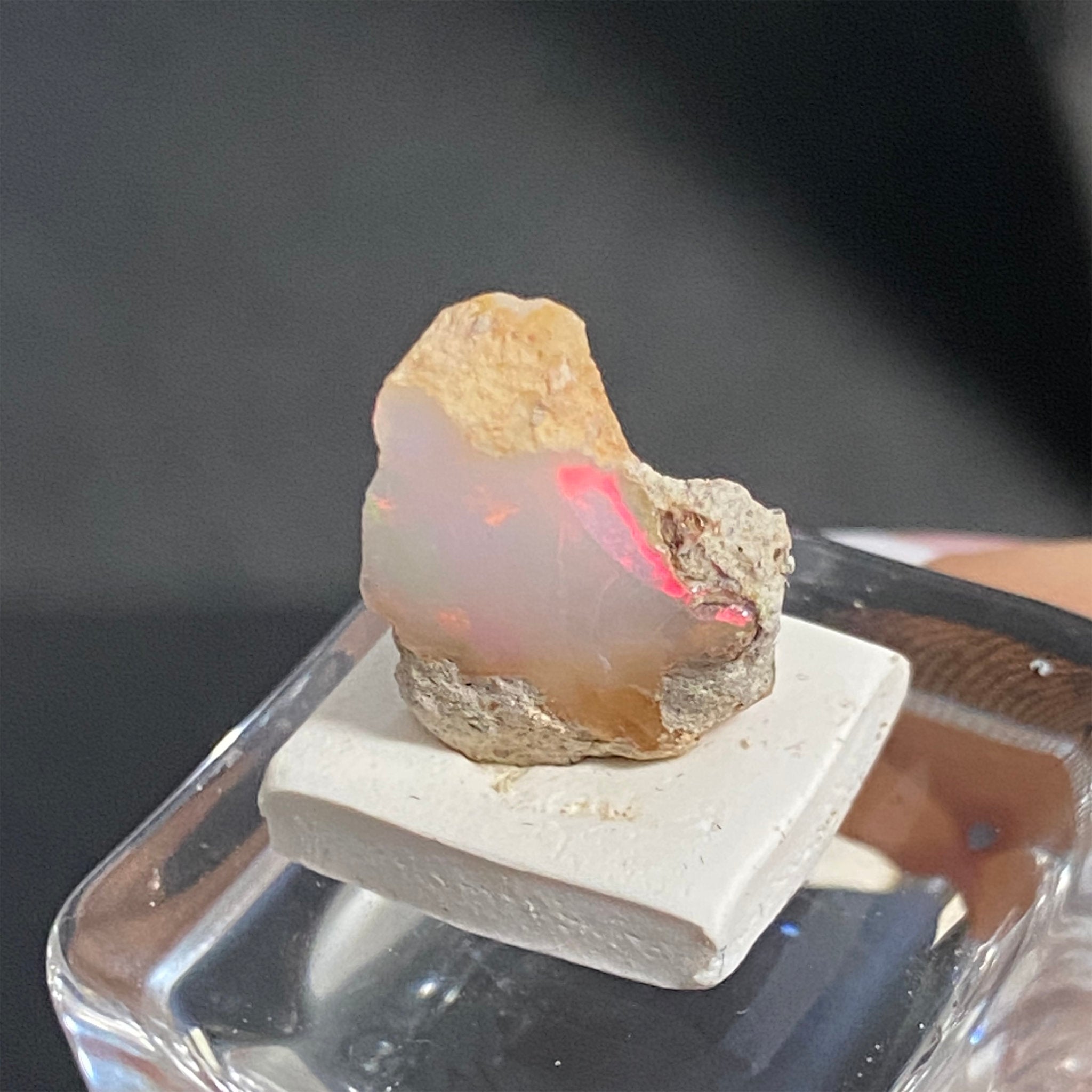 Natural Ethiopian Opal - Hand Selected for Colour & Fire
