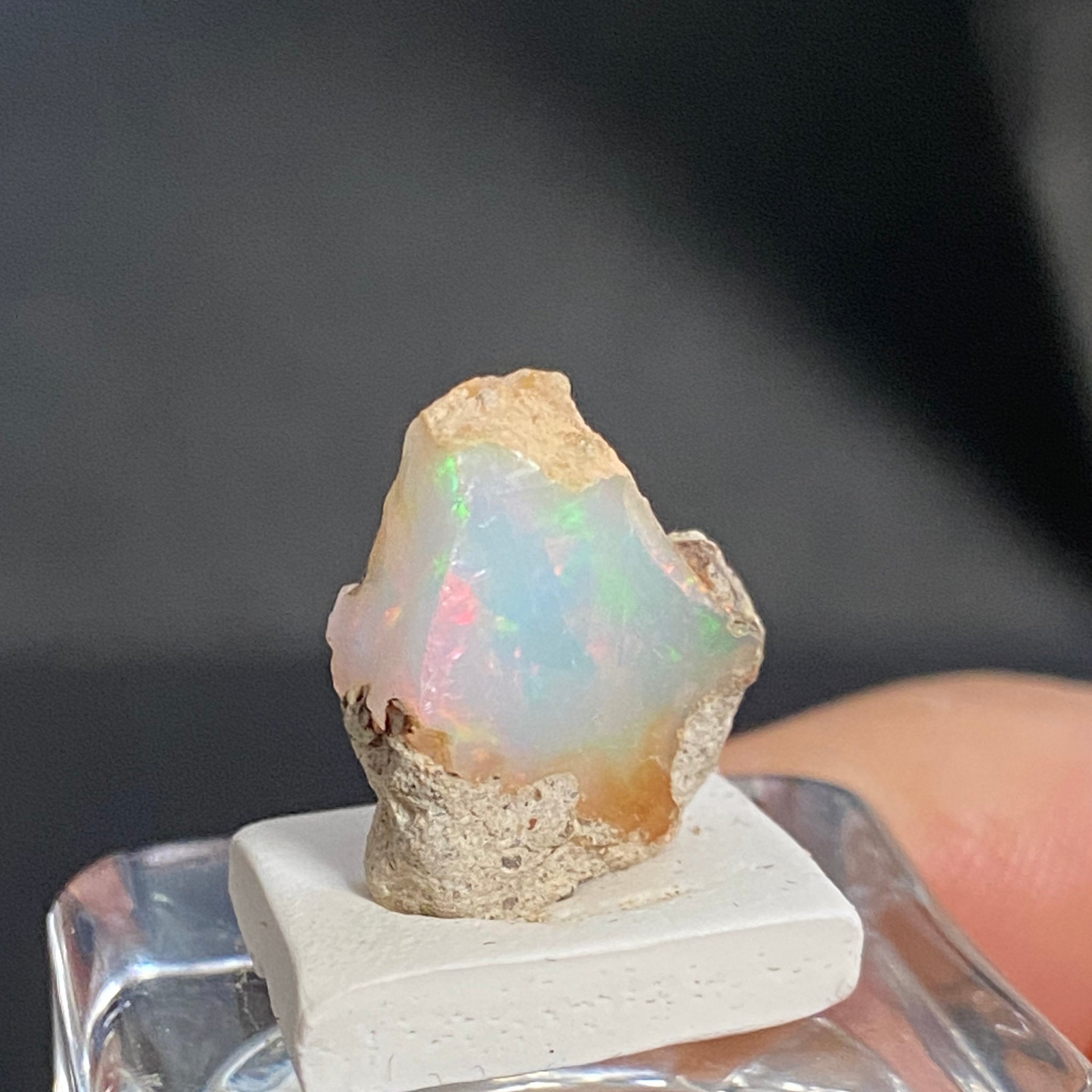 Natural Ethiopian Opal - Hand Selected for Colour & Fire