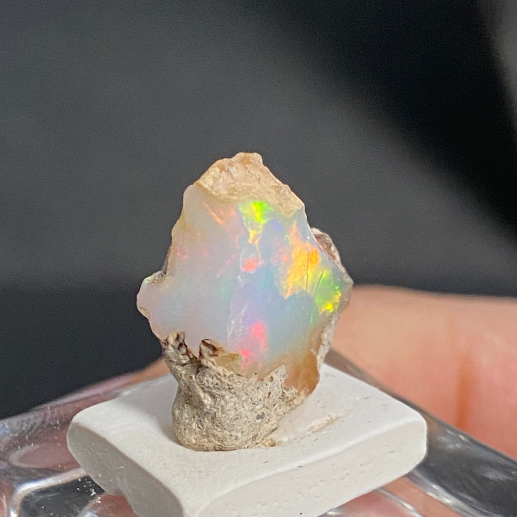 Natural Ethiopian Opal - Hand Selected for Colour & Fire