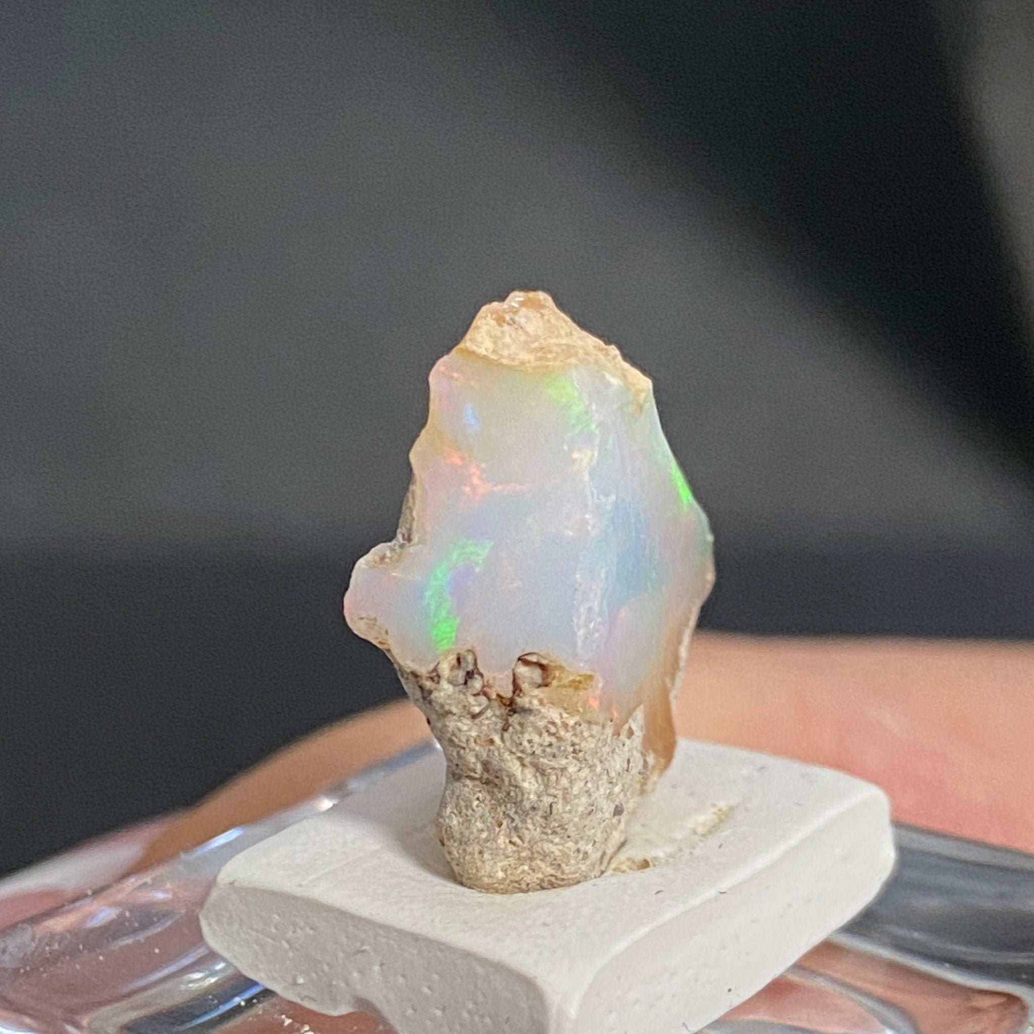 Natural Ethiopian Opal - Hand Selected for Colour & Fire