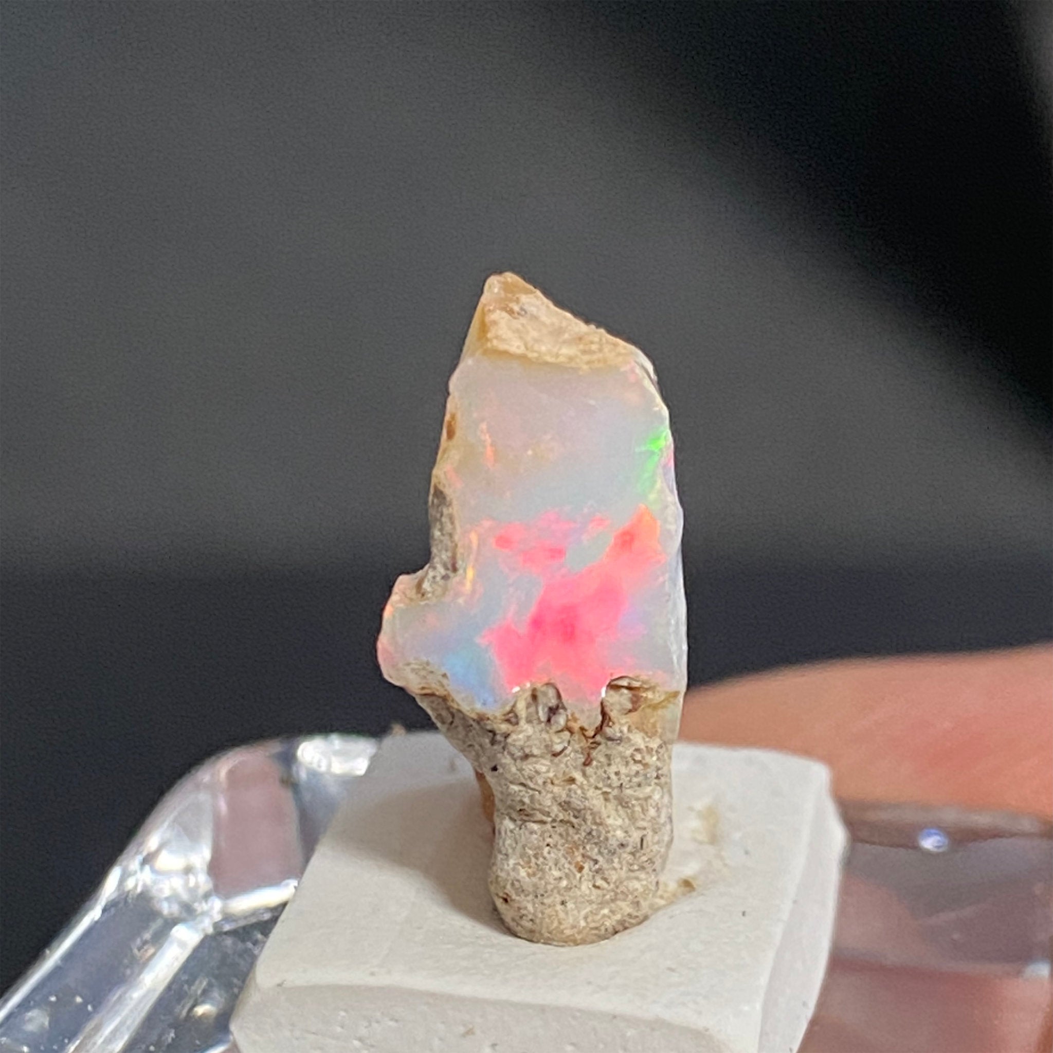 Natural Ethiopian Opal - Hand Selected for Colour & Fire