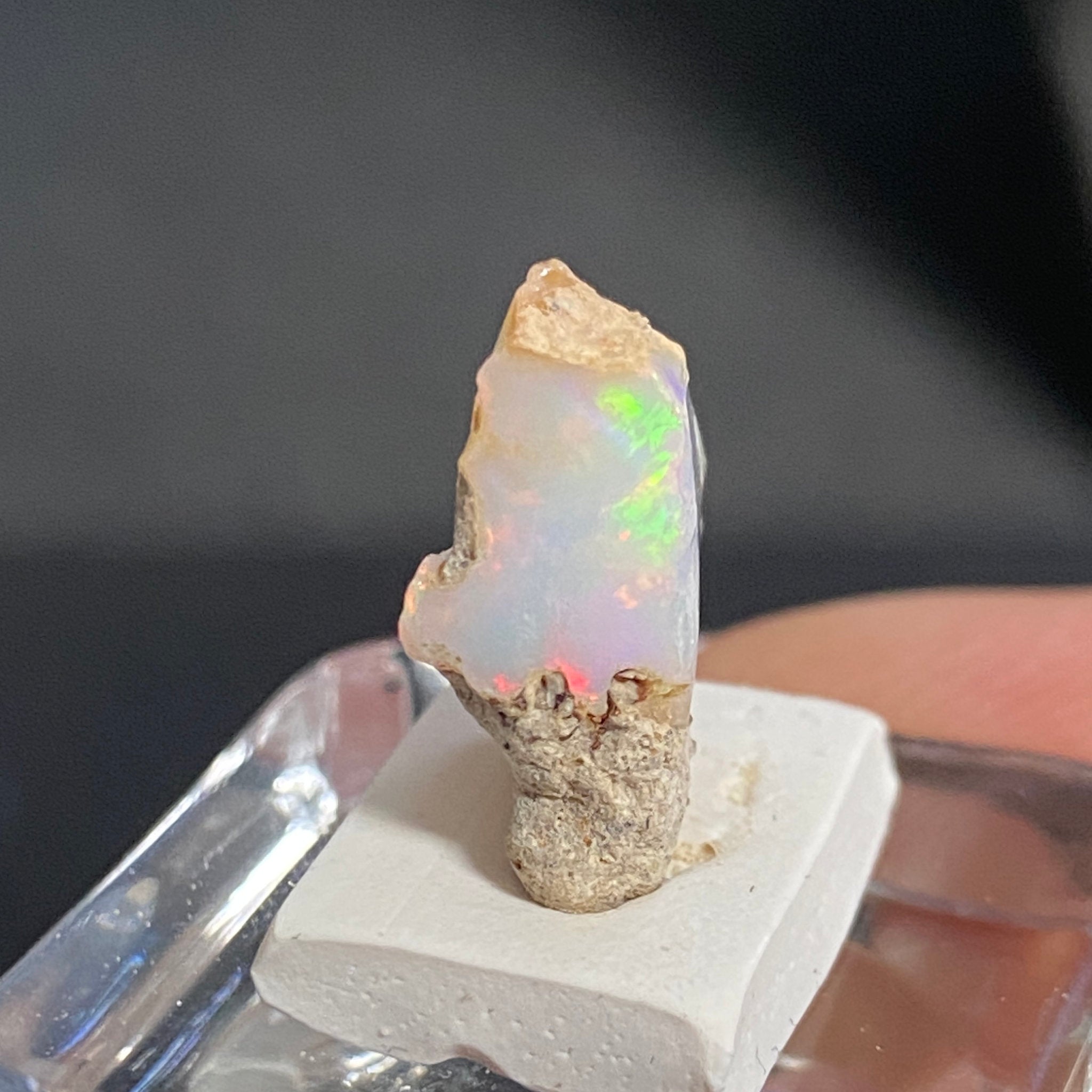 Natural Ethiopian Opal - Hand Selected for Colour & Fire