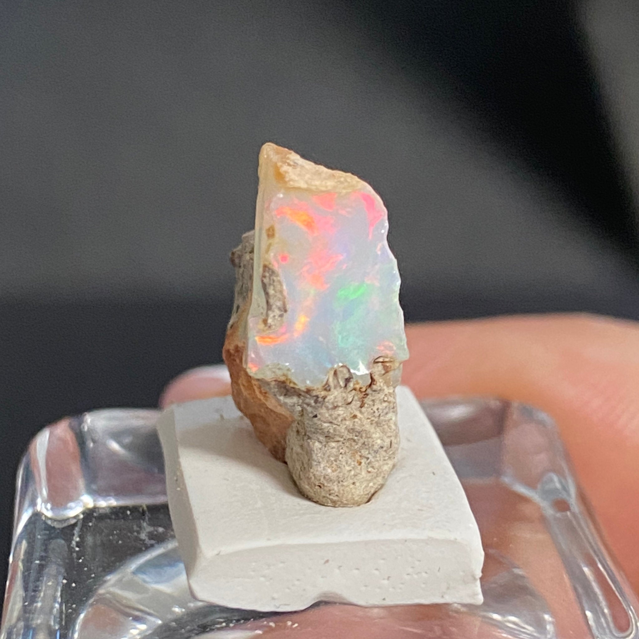 Natural Ethiopian Opal - Hand Selected for Colour & Fire