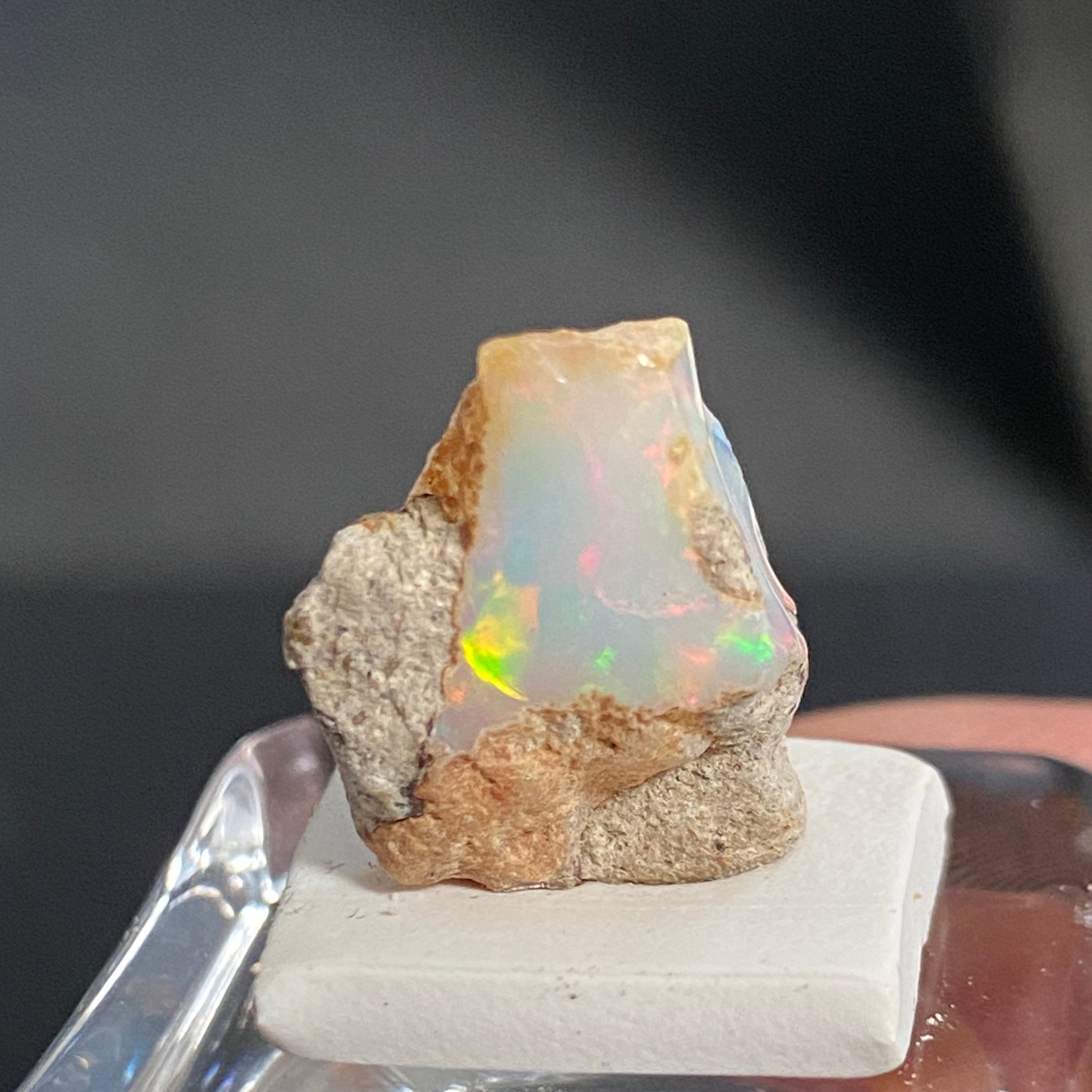 Natural Ethiopian Opal - Hand Selected for Colour & Fire