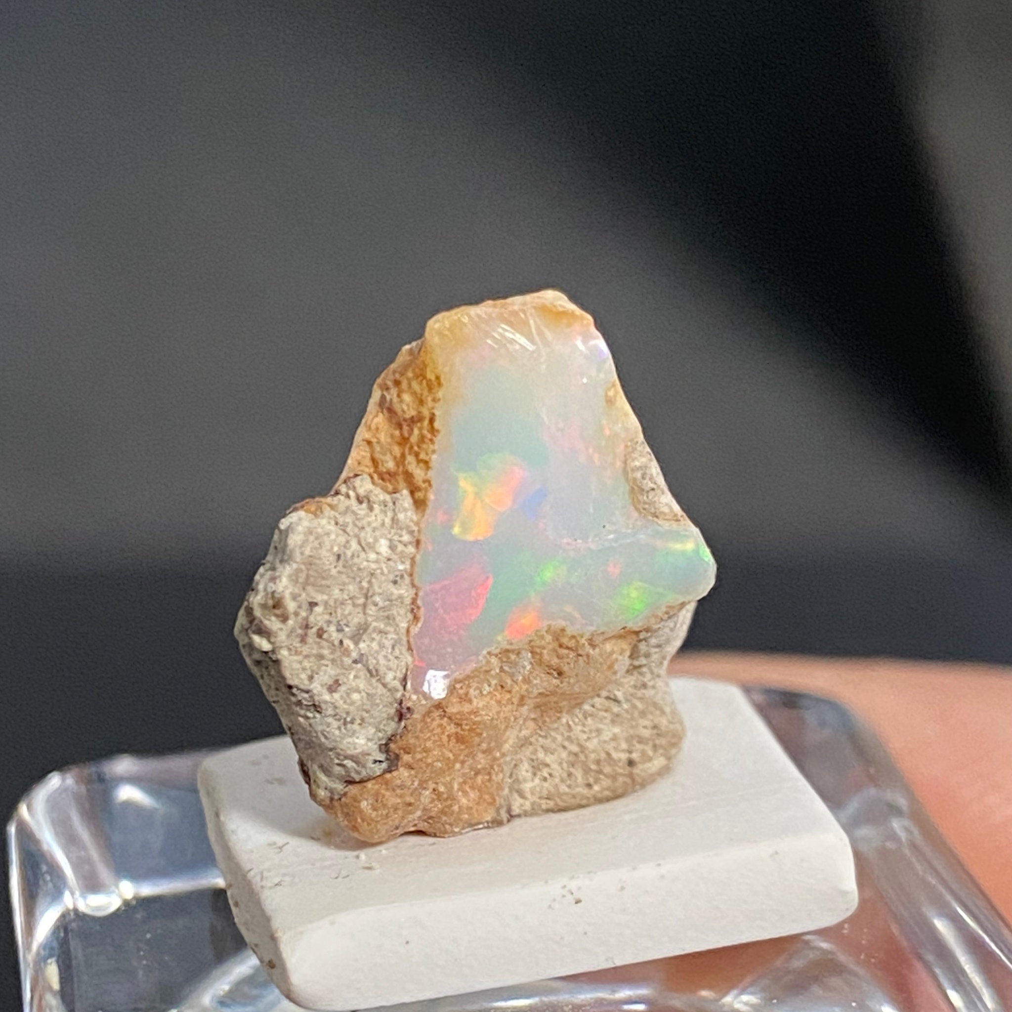 Natural Ethiopian Opal - Hand Selected for Colour & Fire