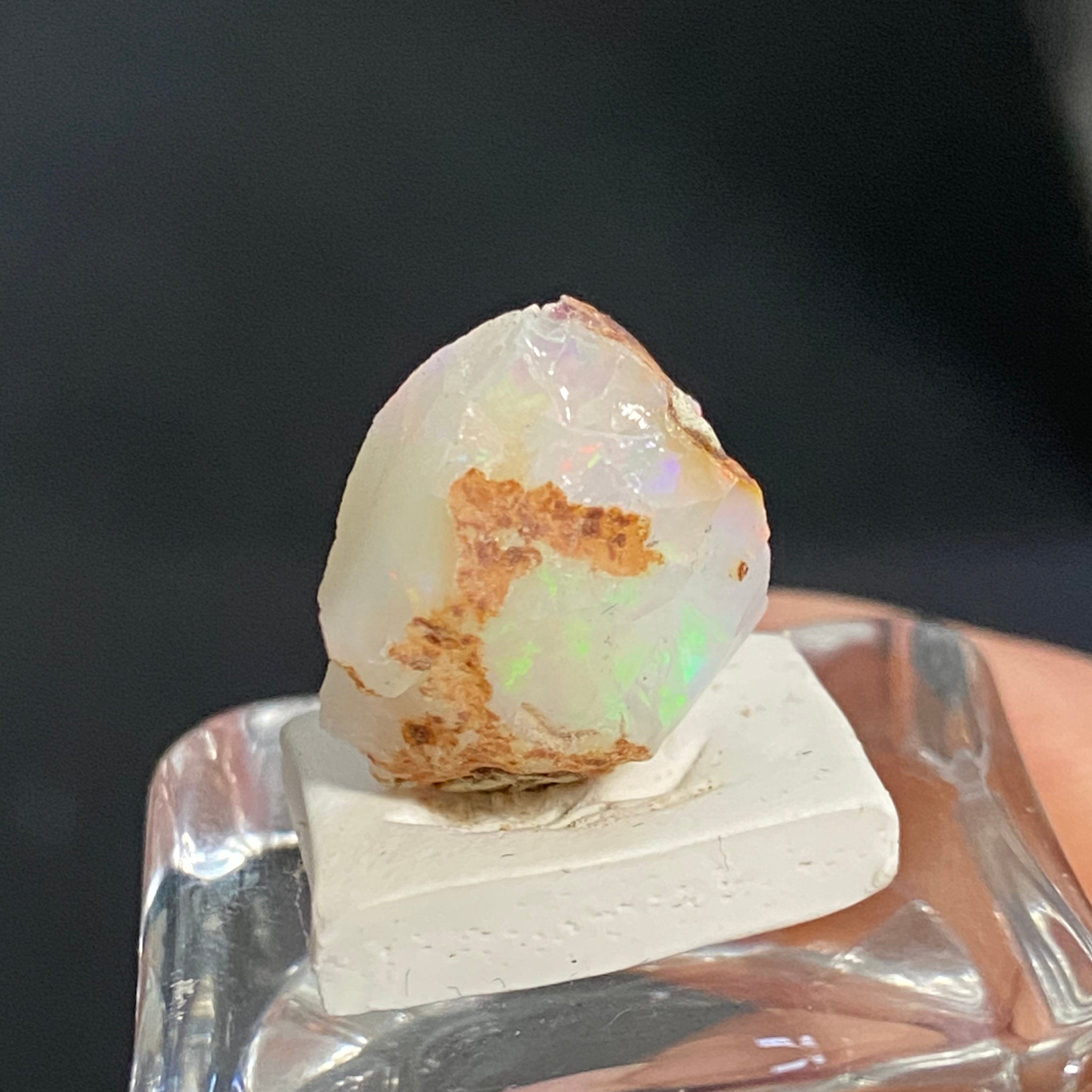 Natural Ethiopian Opal - Hand Selected for Colour & Fire