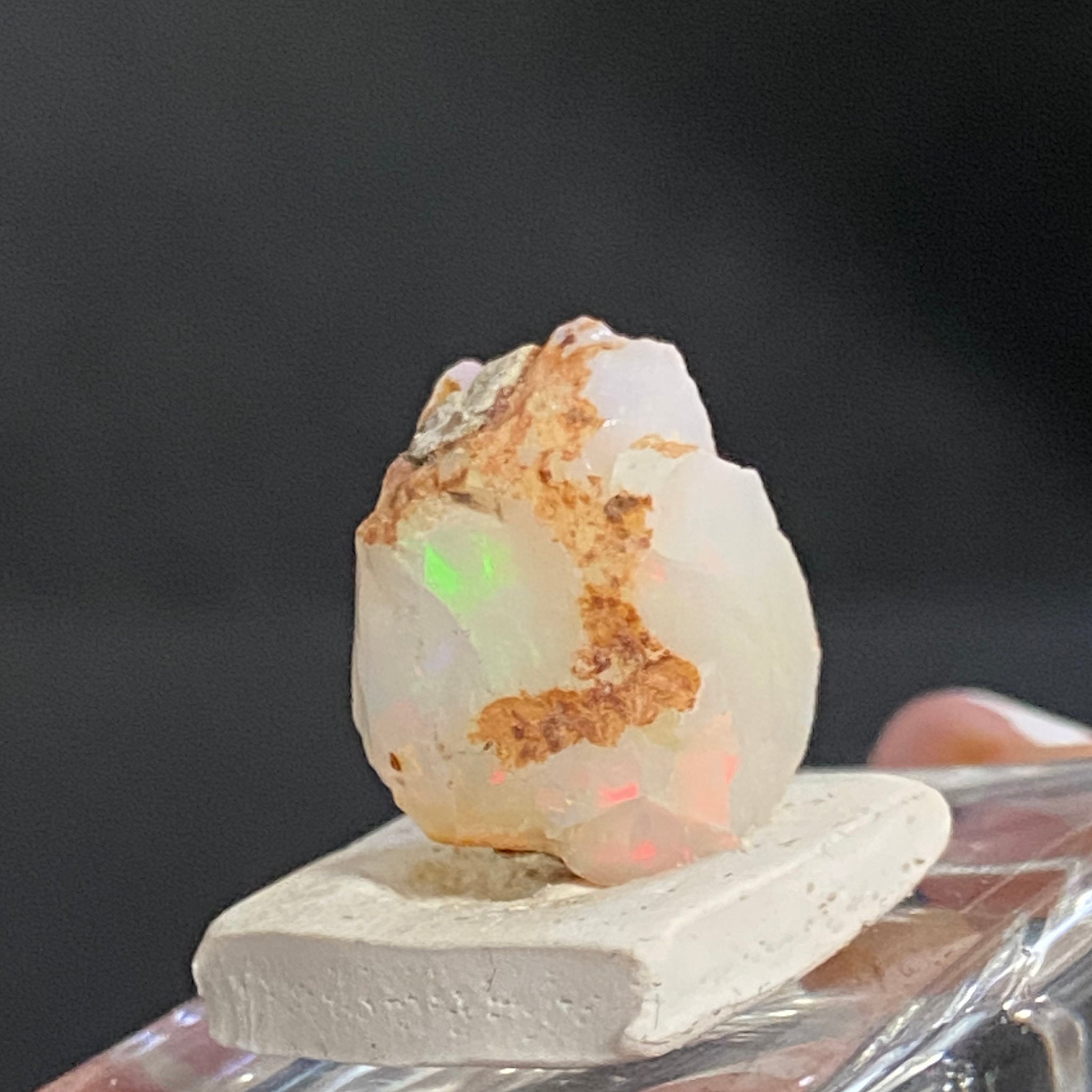 Natural Ethiopian Opal - Hand Selected for Colour & Fire