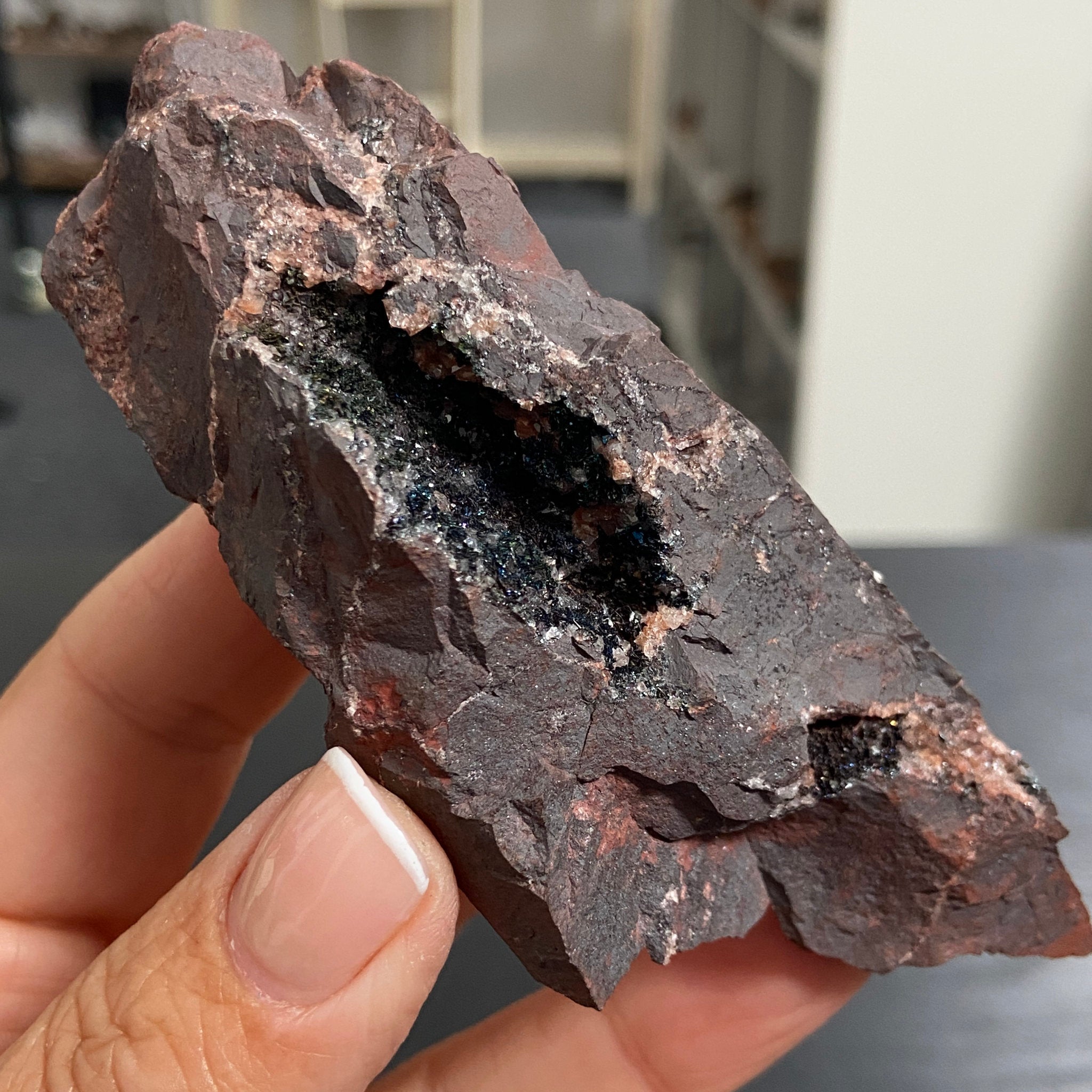 Rare UK Hematite