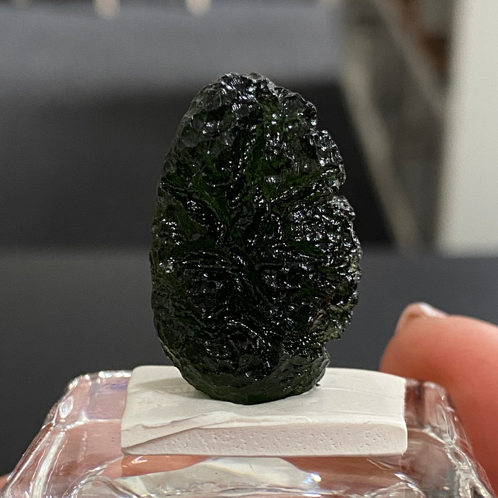 Moldavite – Czech Republic