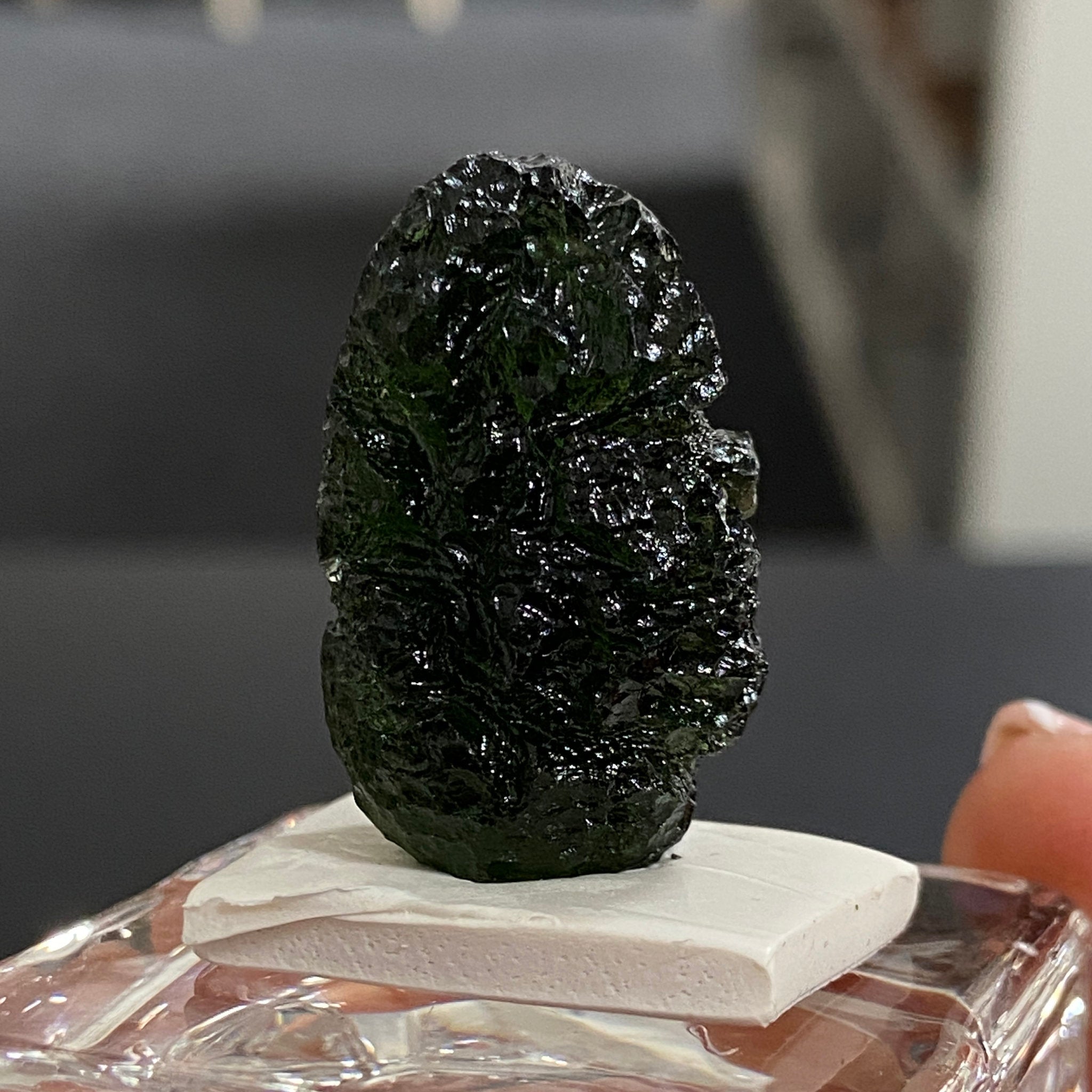 Moldavite – Czech Republic