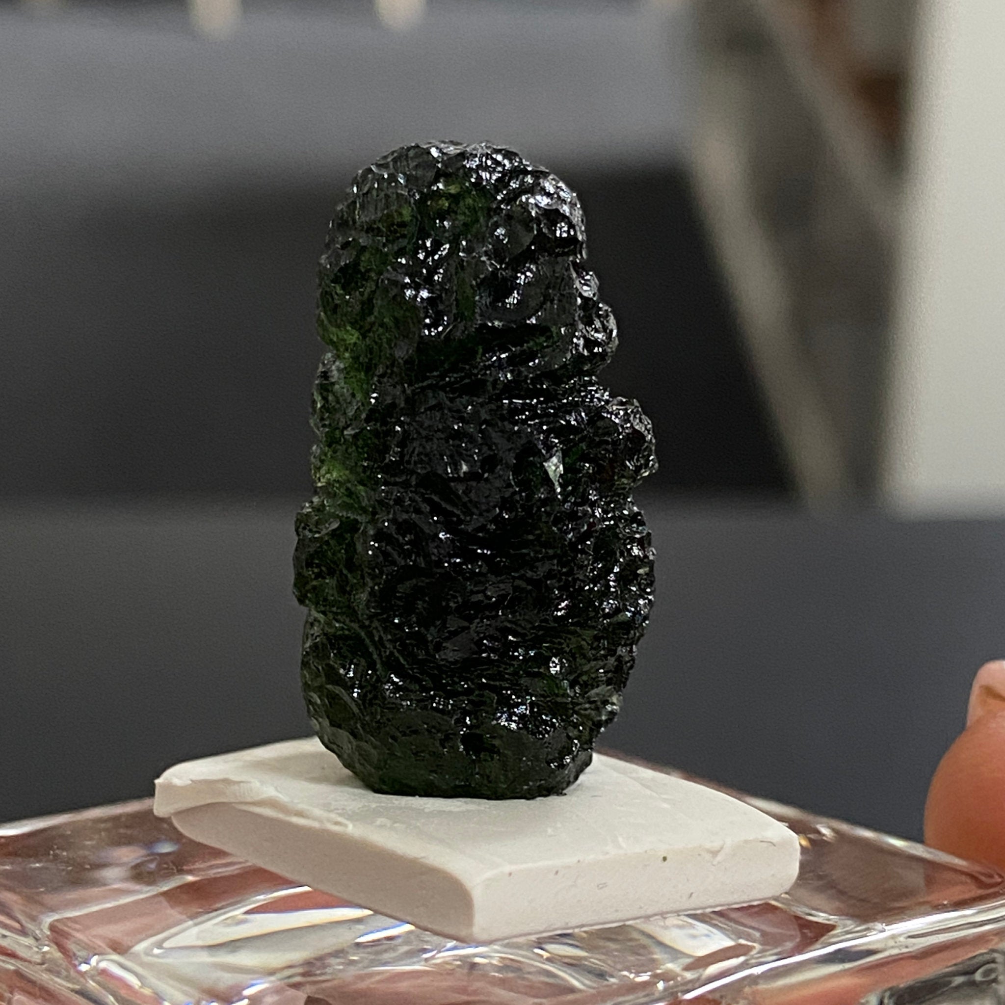 Moldavite – Czech Republic