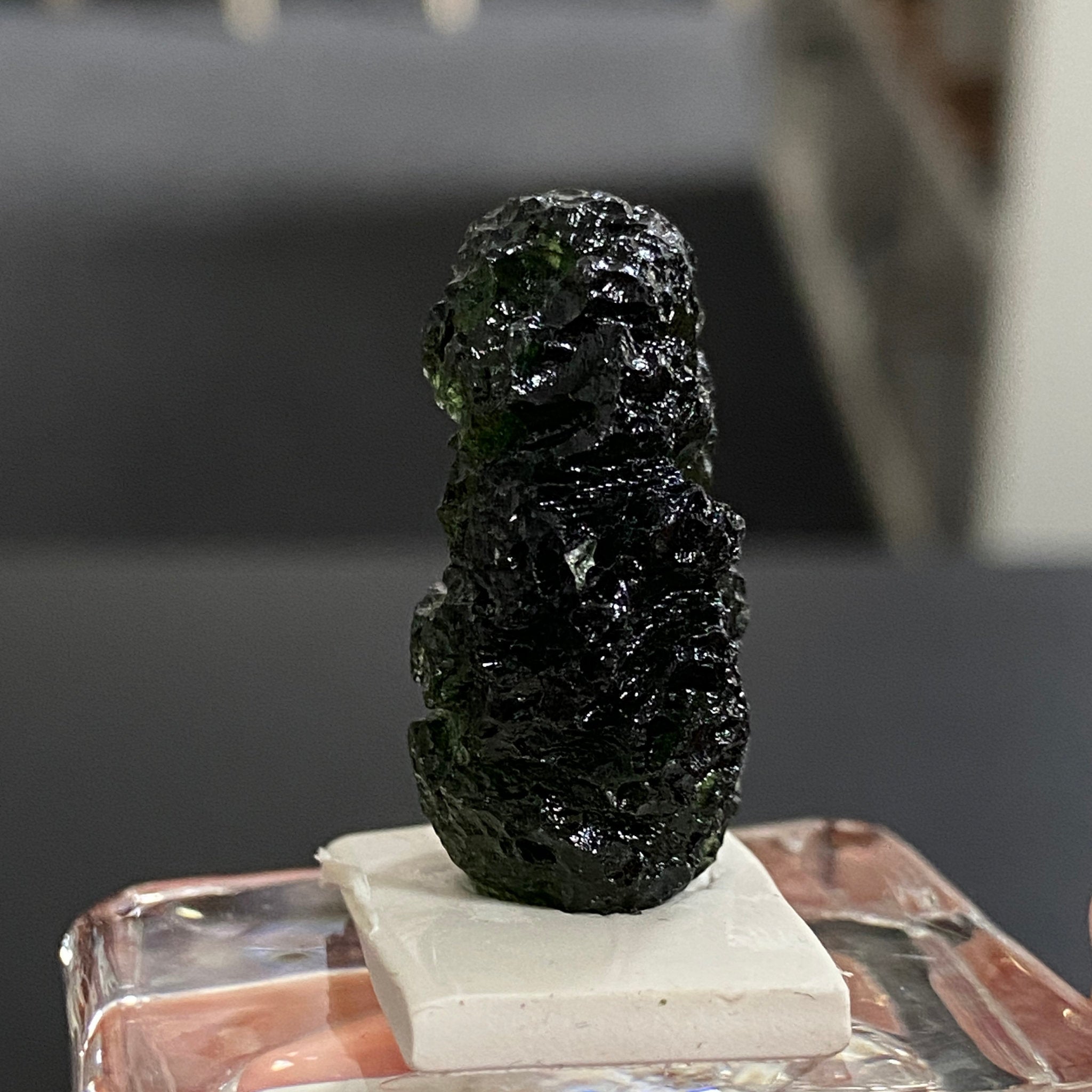 Moldavite – Czech Republic