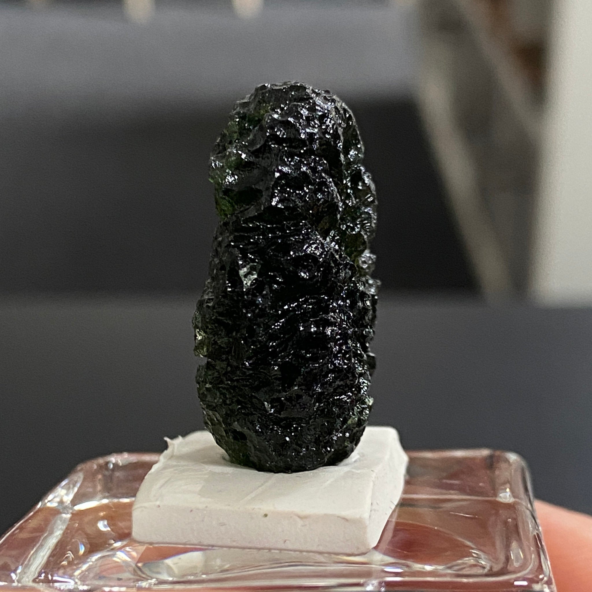 Moldavite – Czech Republic