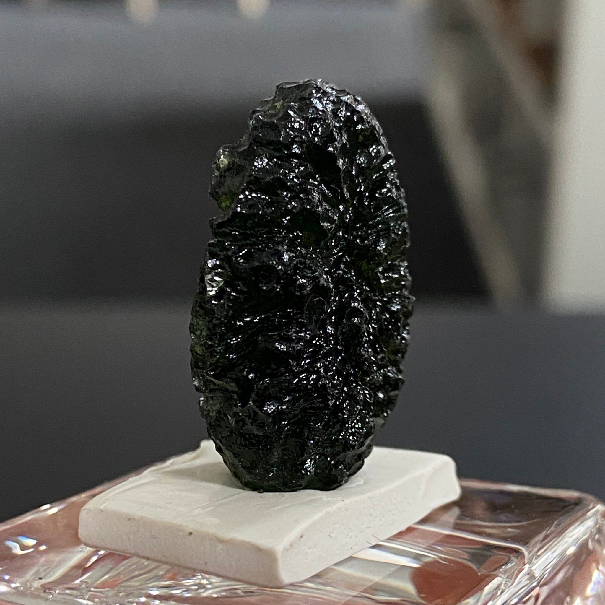 Moldavite – Czech Republic