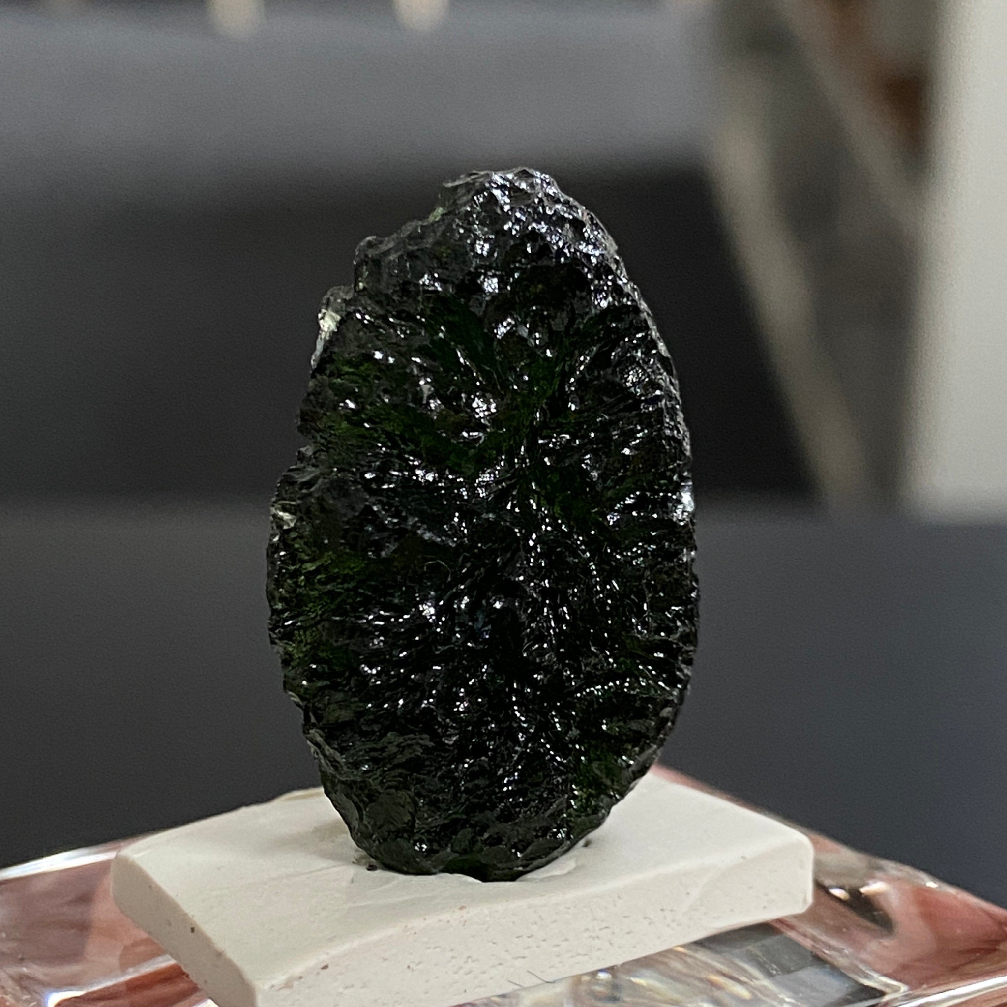 Moldavite – Czech Republic