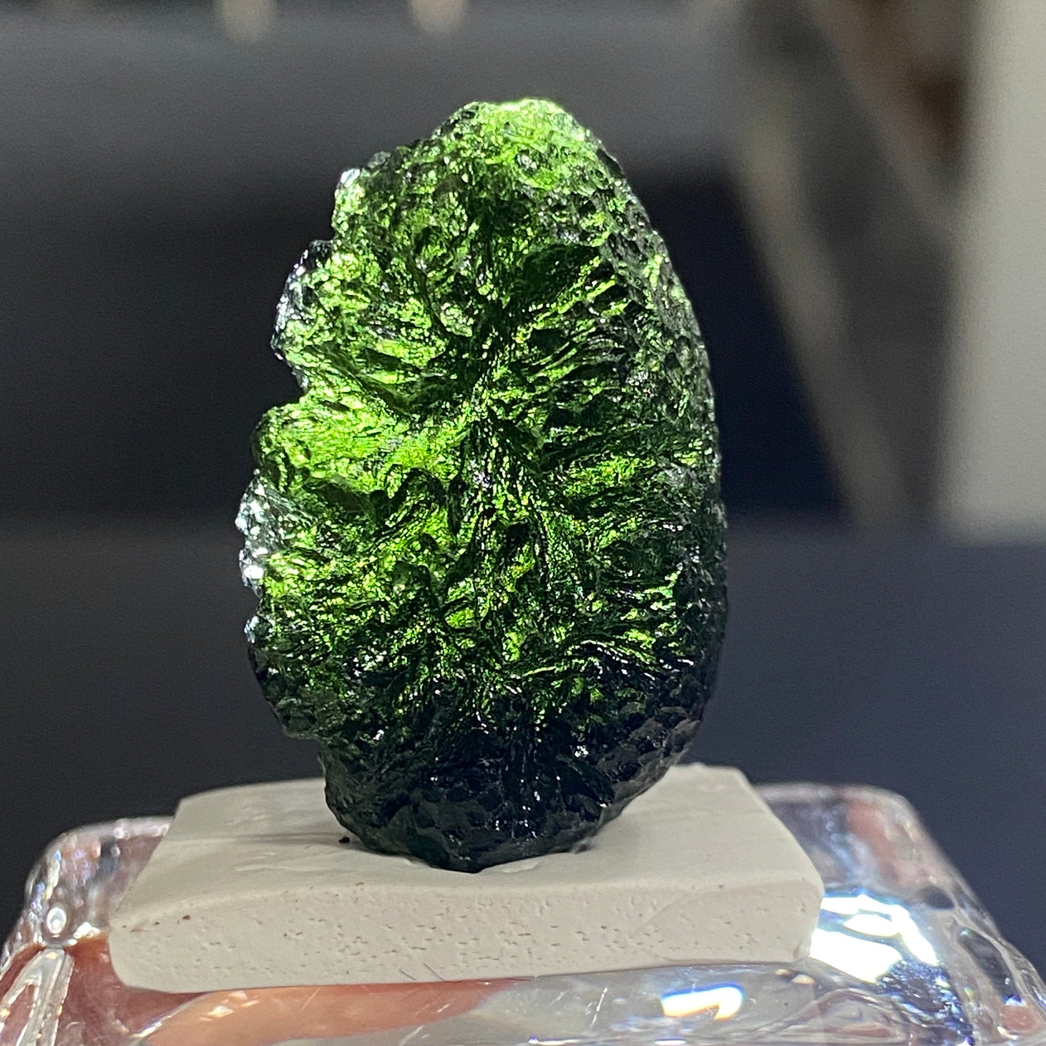 Moldavite – Czech Republic
