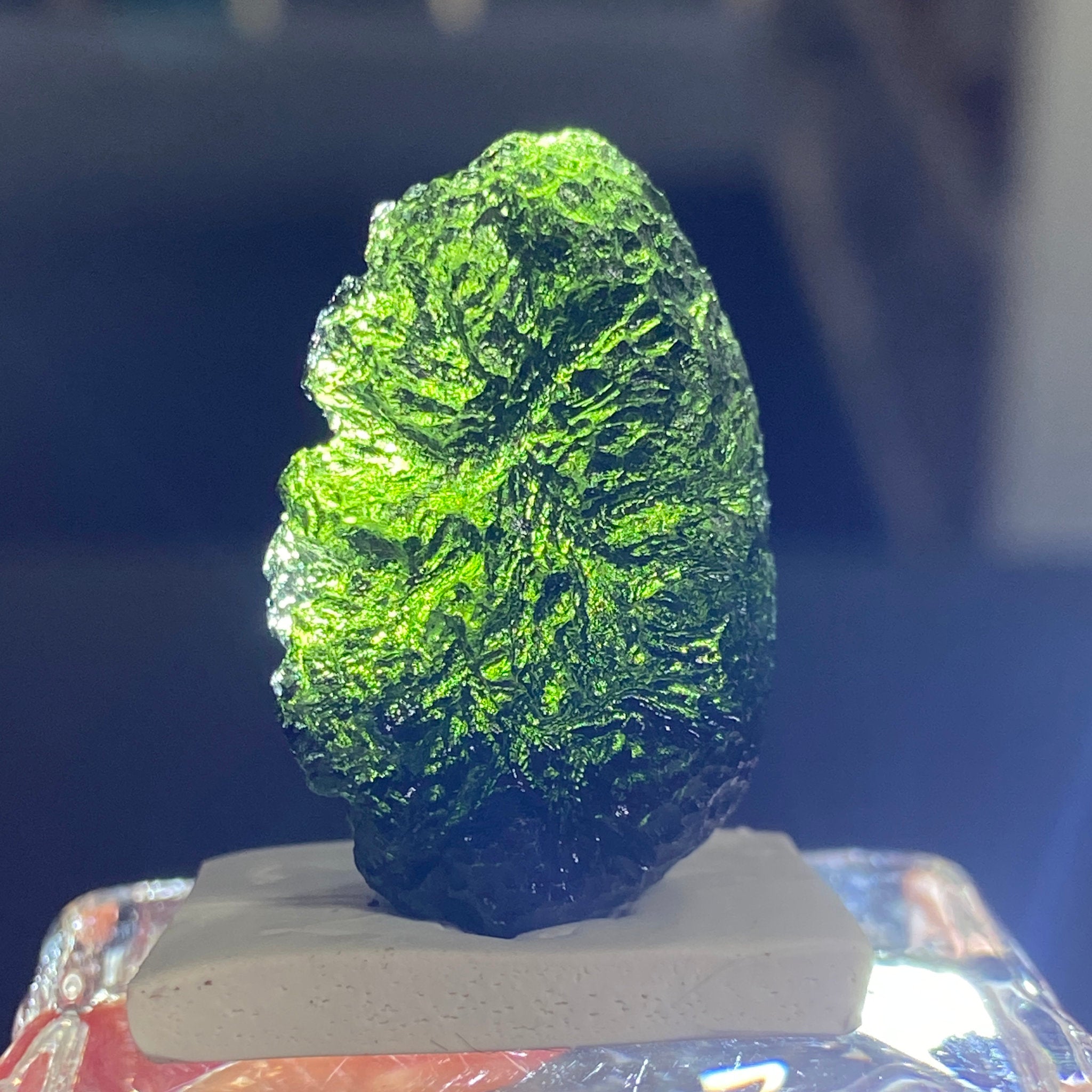 Moldavite – Czech Republic