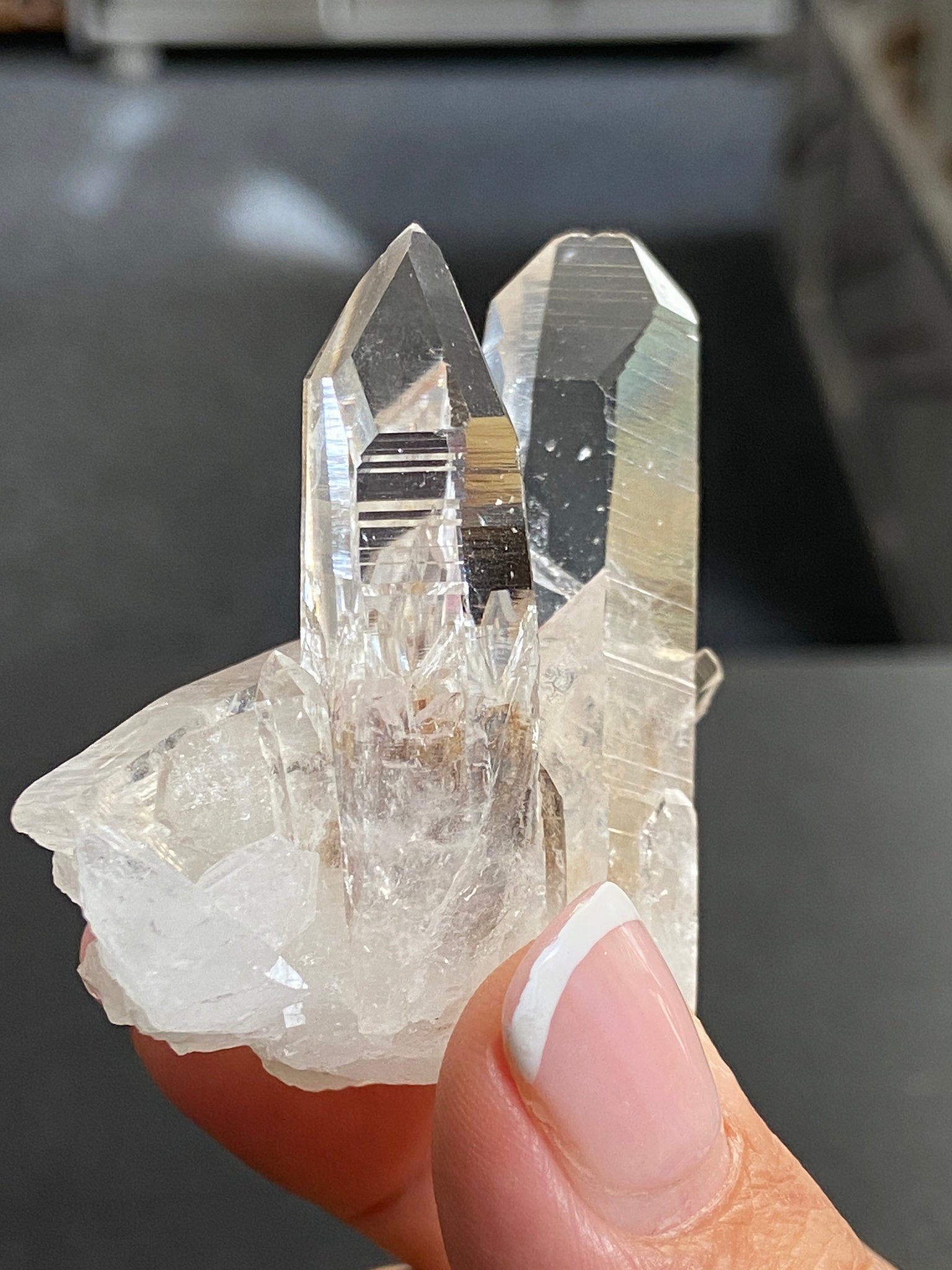 Lemurian Blade of Light Cluster