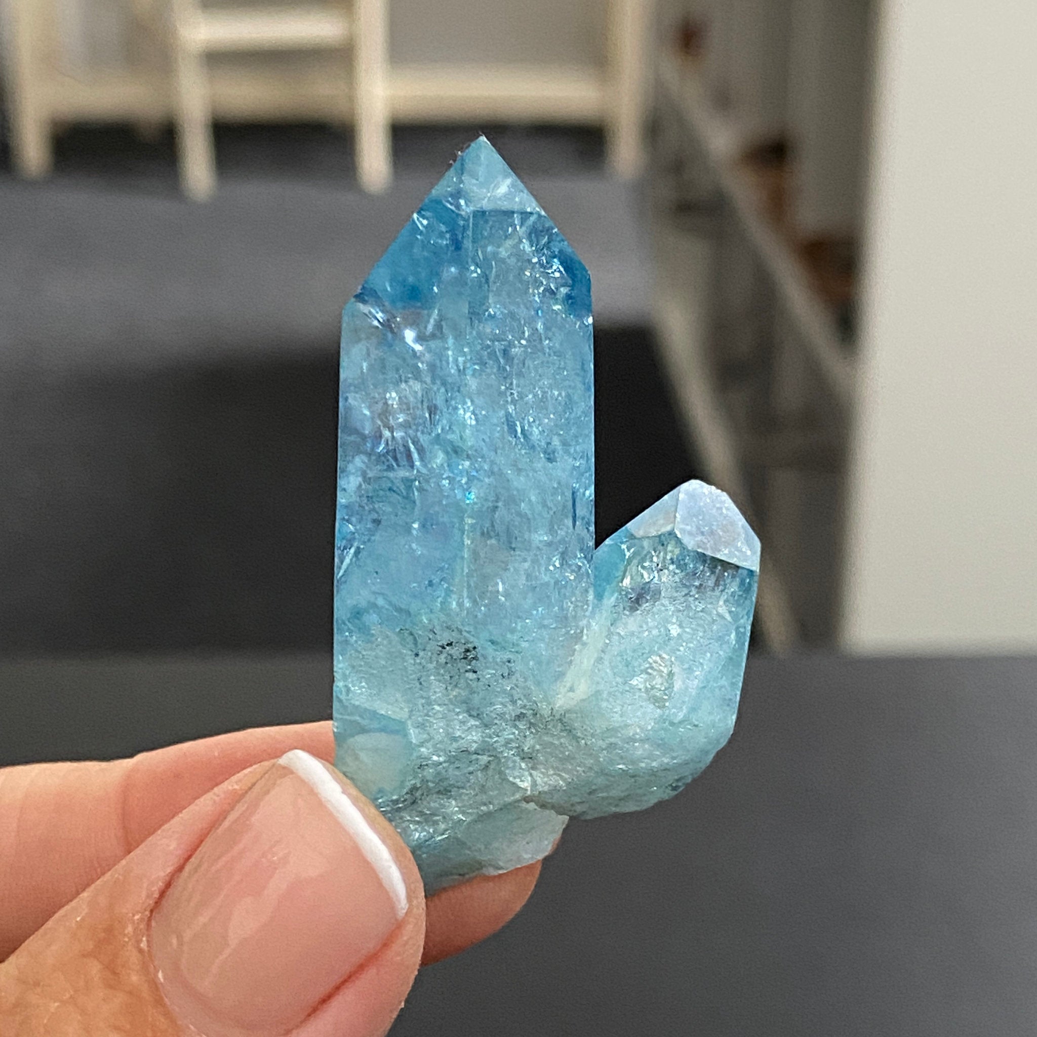 Aqua Aura Starbrary Quartz
