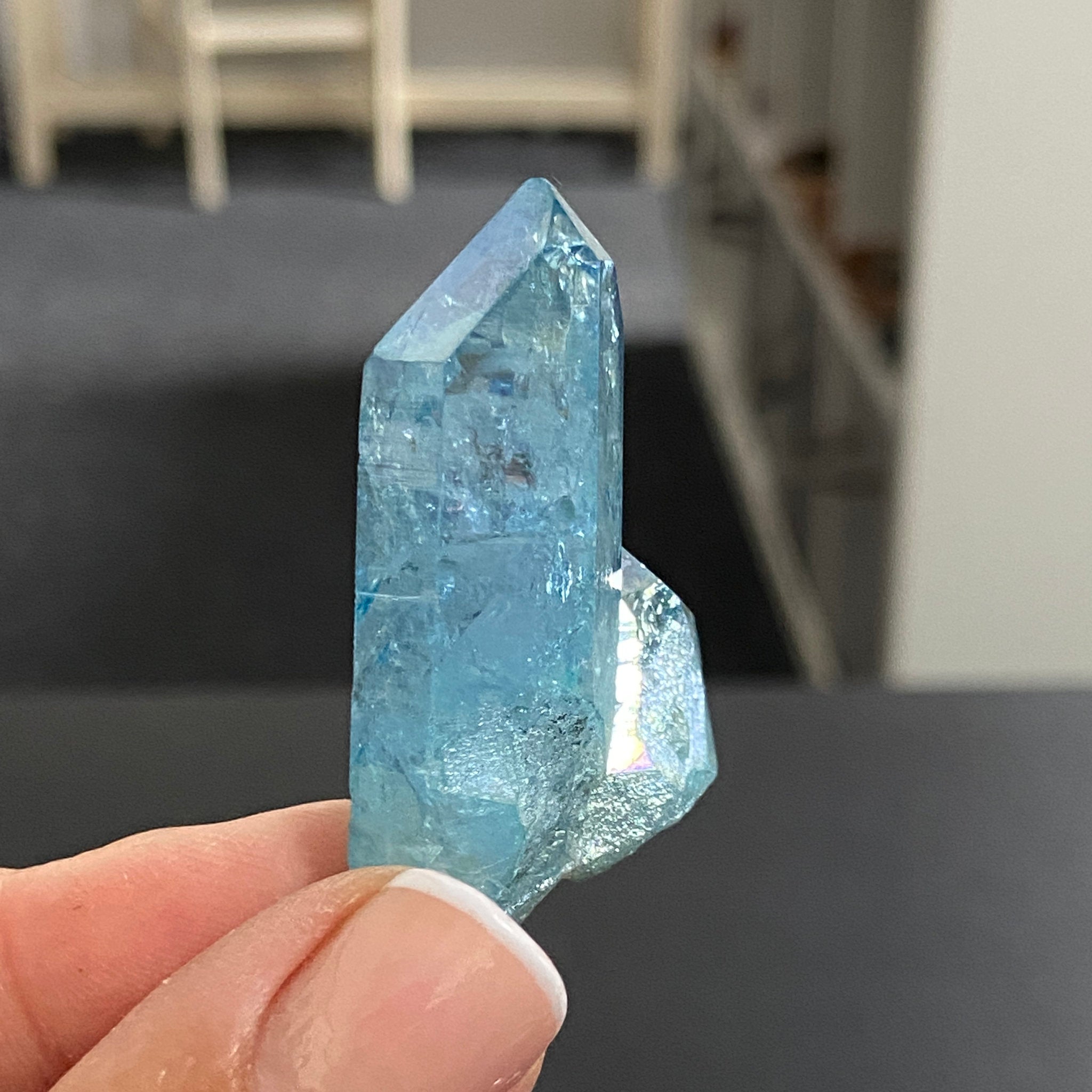 Aqua Aura Starbrary Quartz