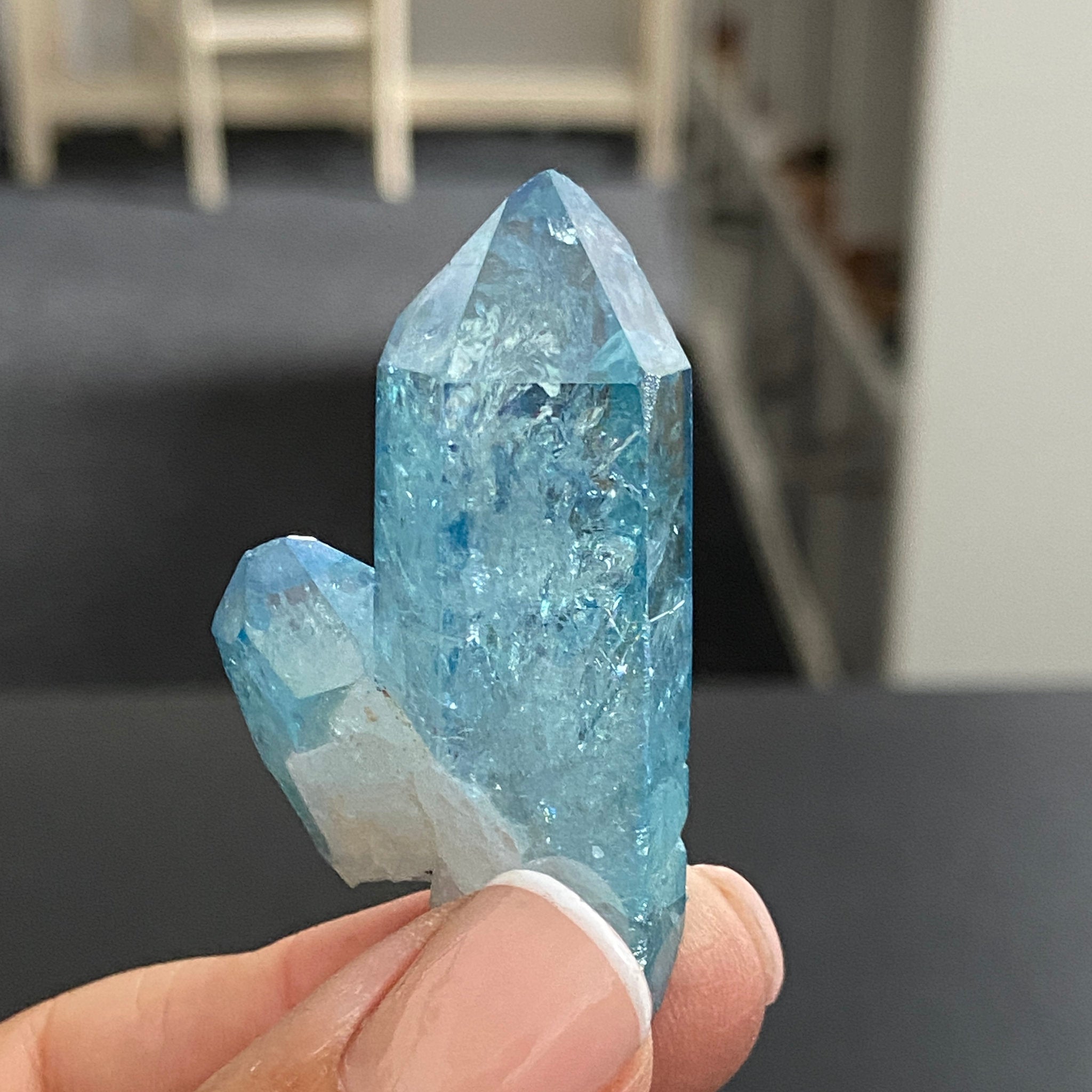 Aqua Aura Starbrary Quartz