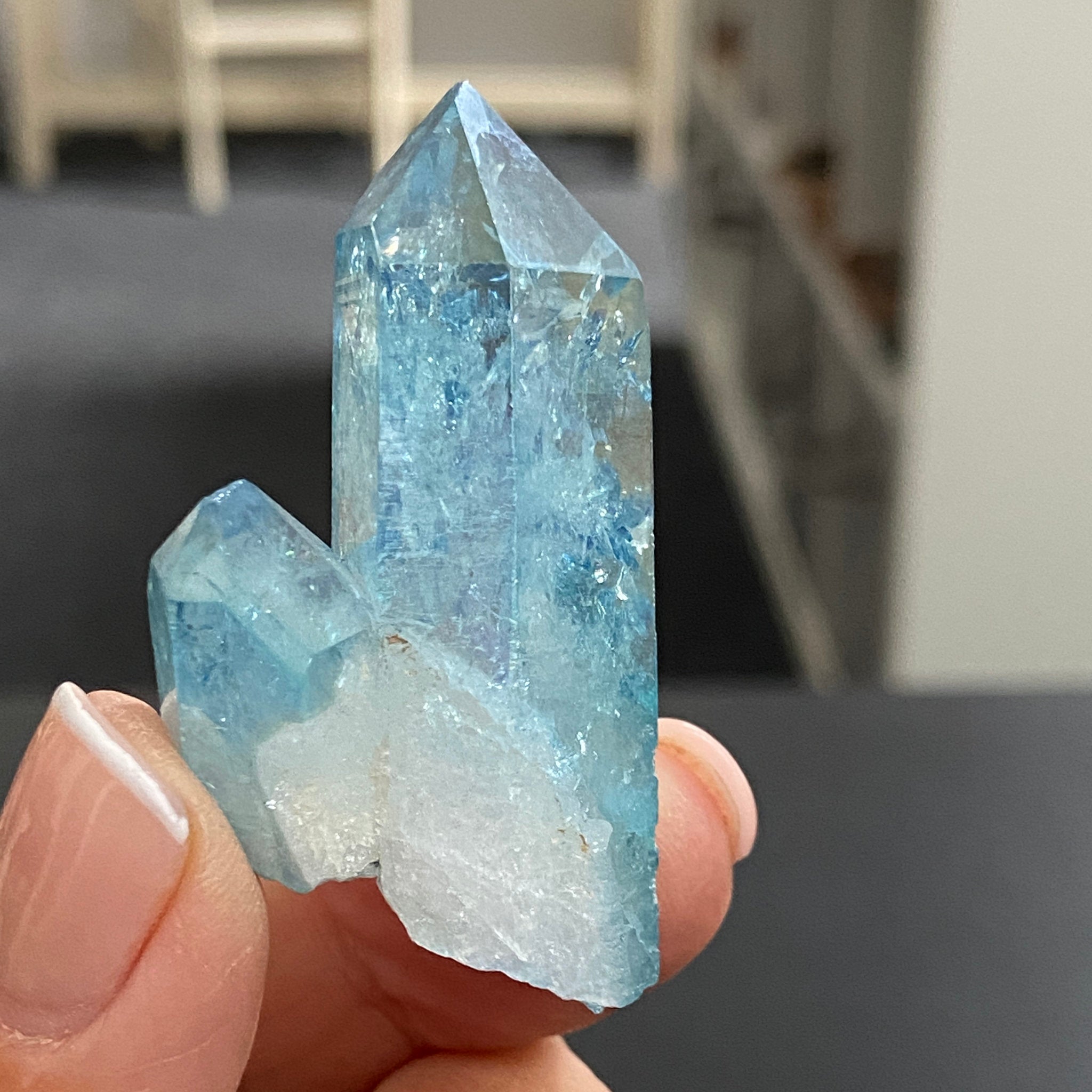 Aqua Aura Starbrary Quartz