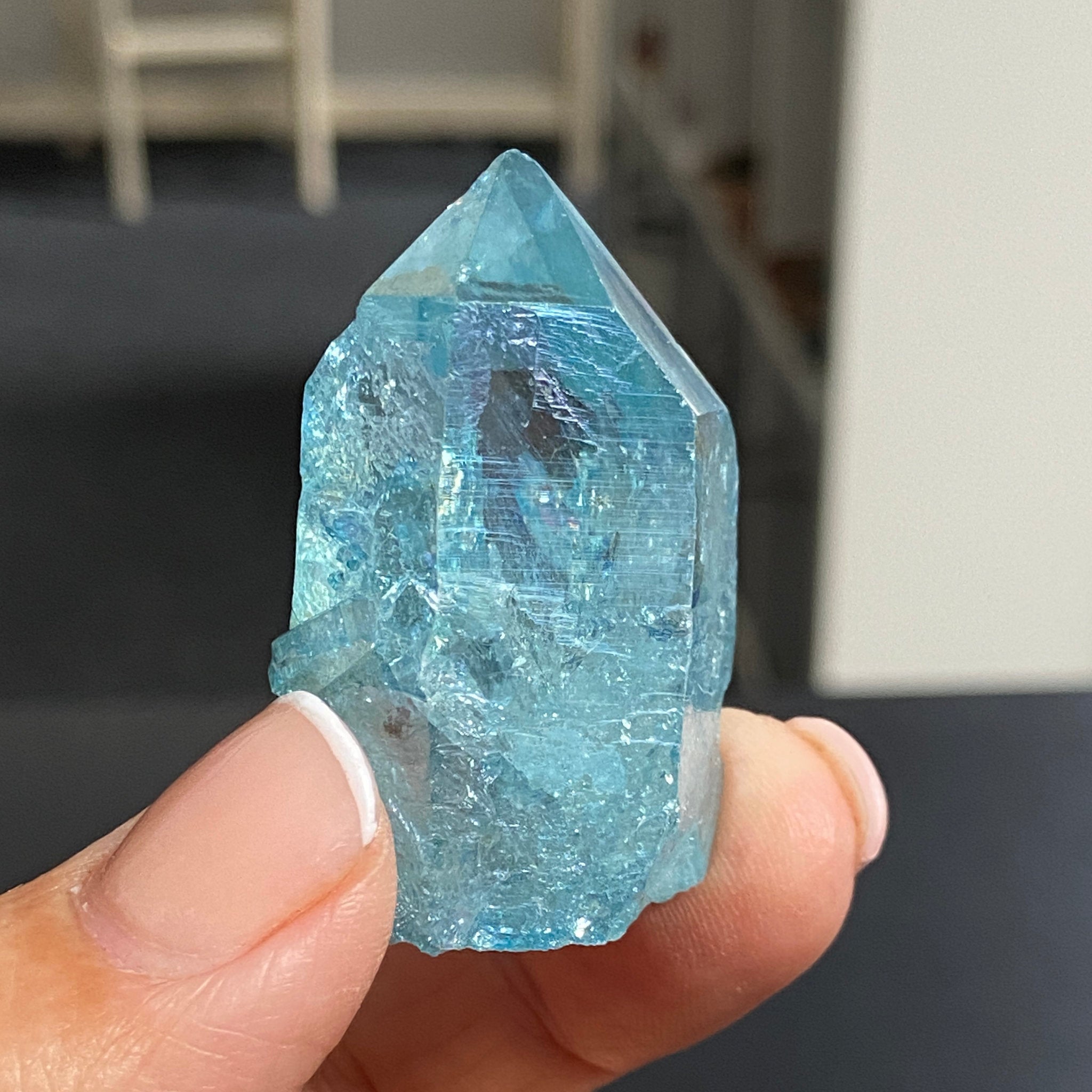 Aqua Aura Starbrary Quartz
