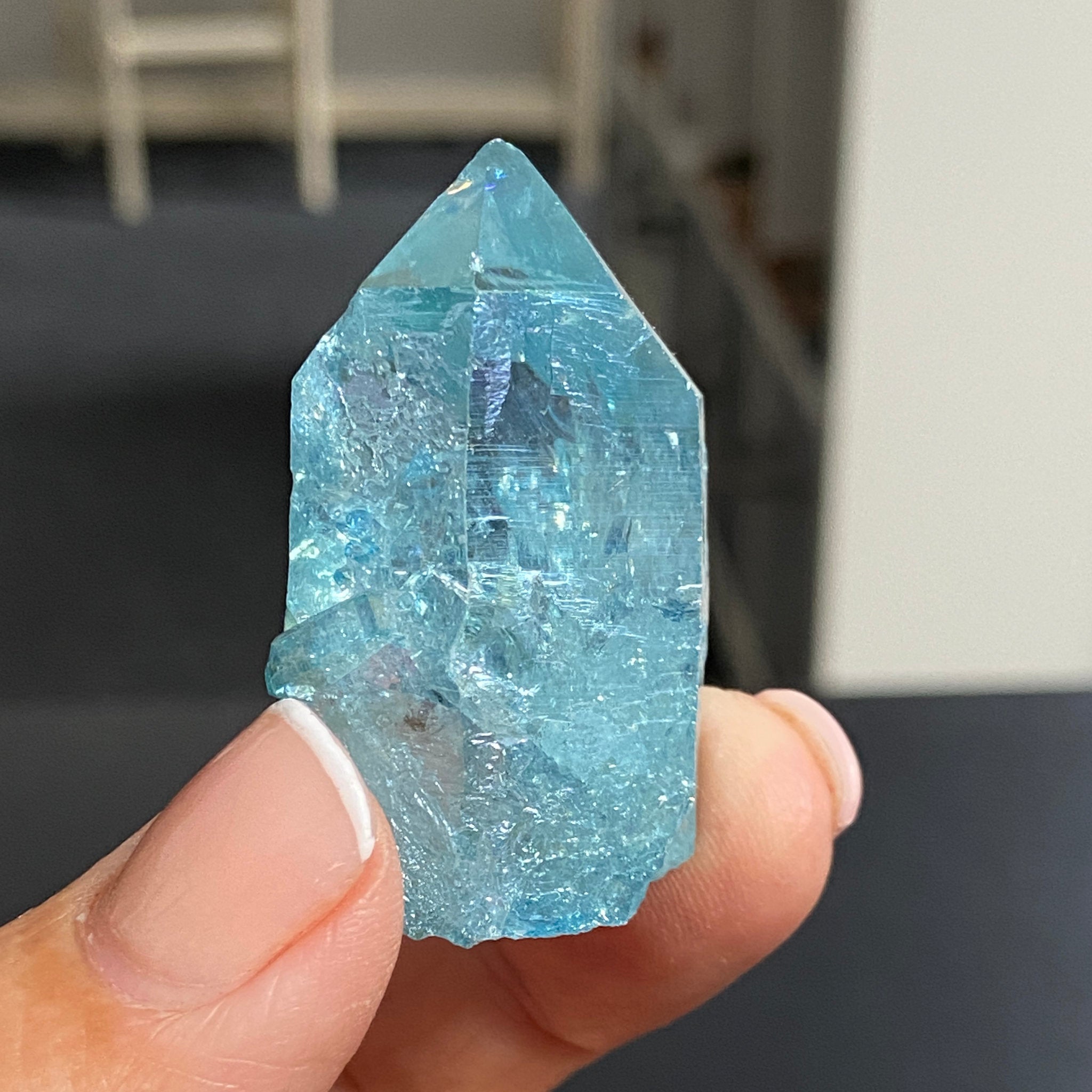 Aqua Aura Starbrary Quartz