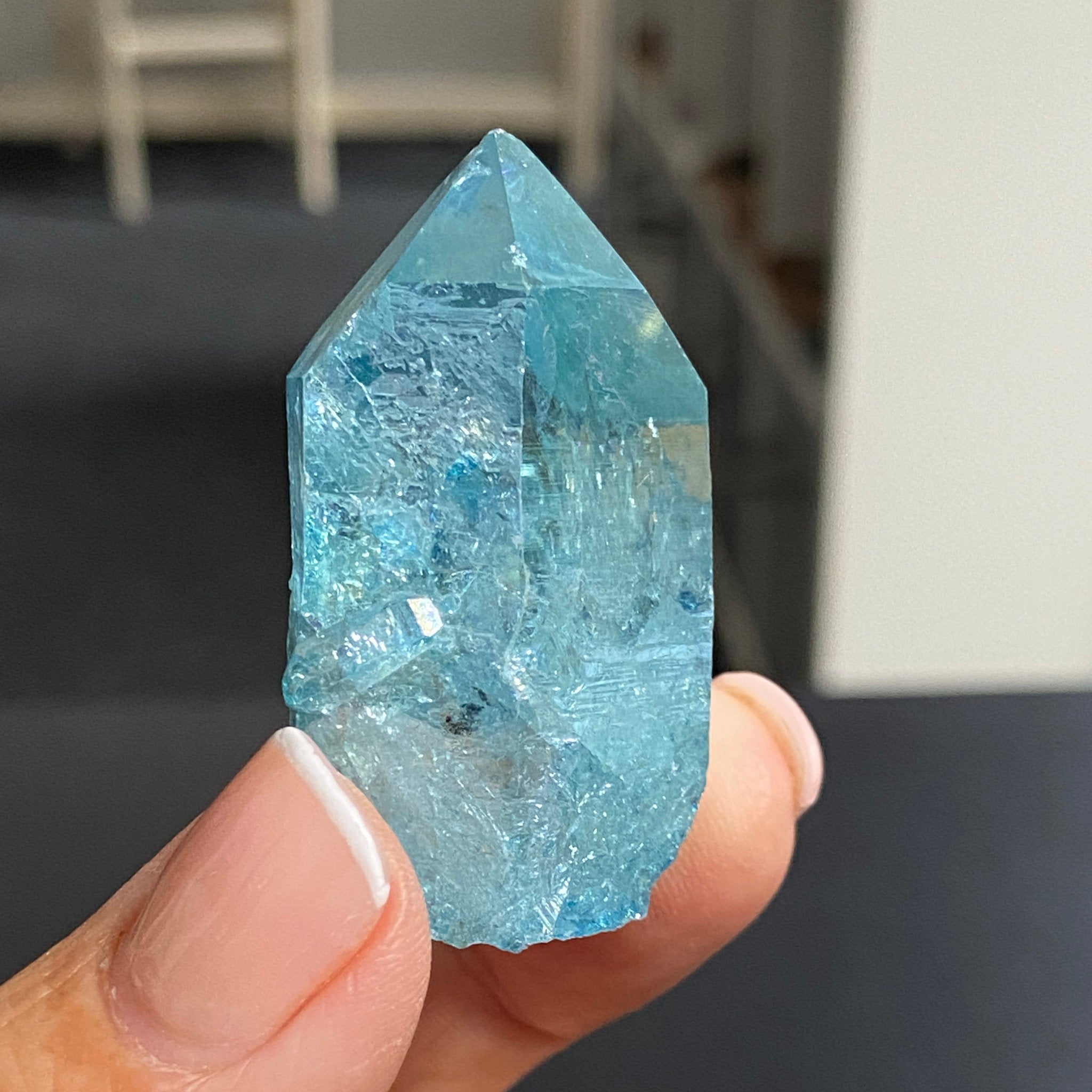Aqua Aura Starbrary Quartz