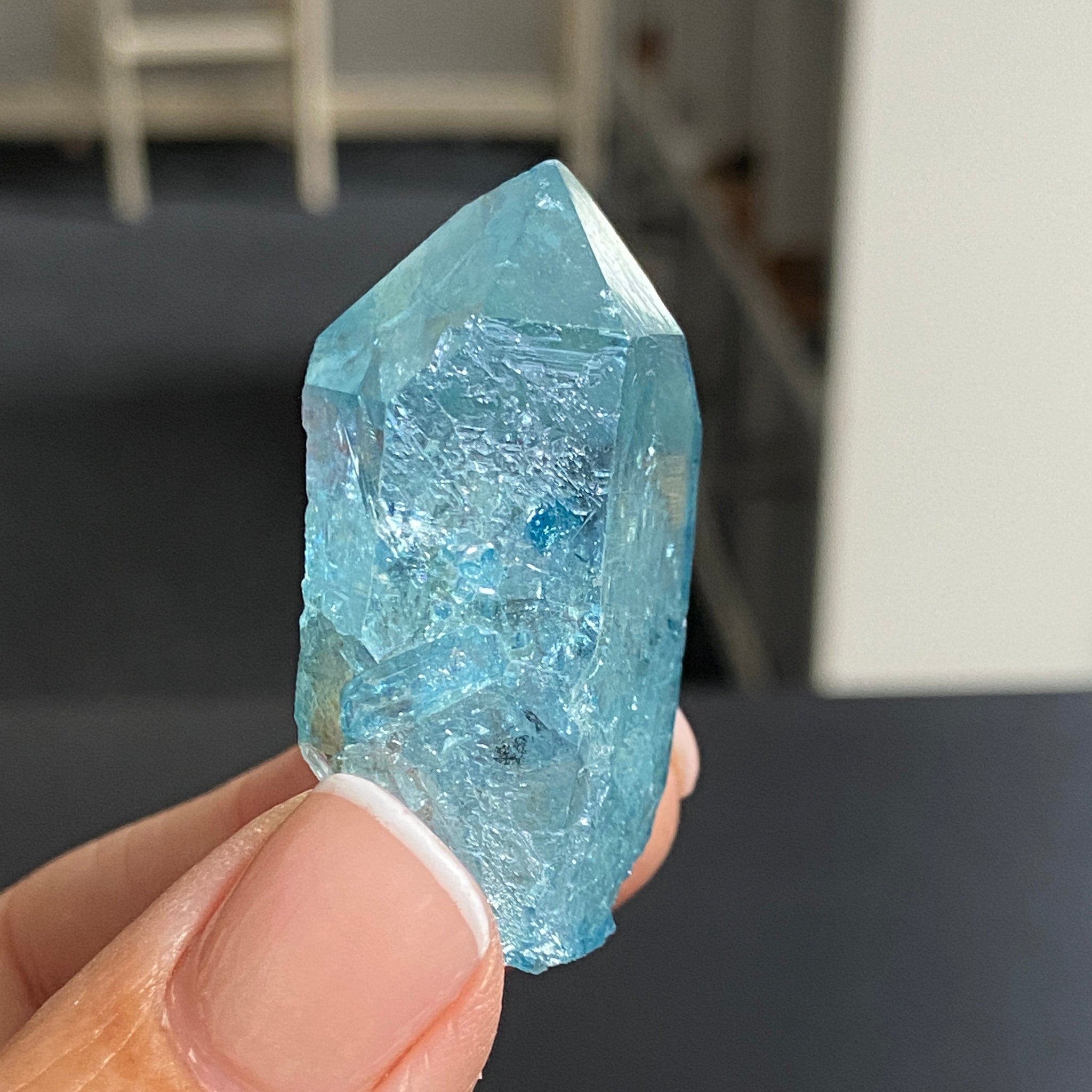 Aqua Aura Starbrary Quartz