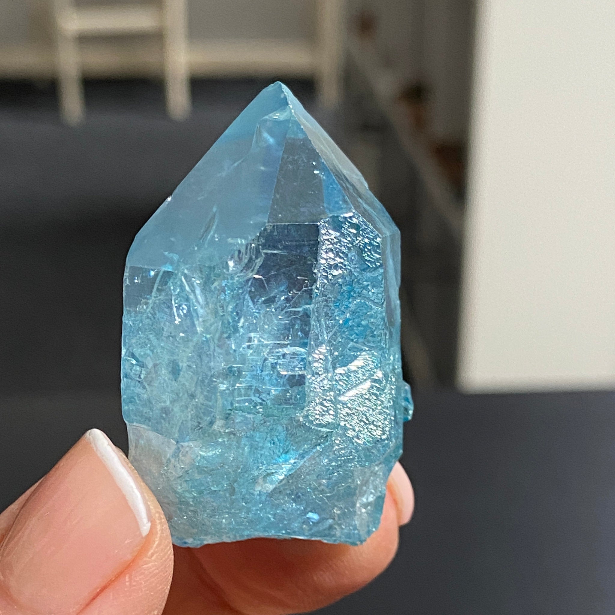 Aqua Aura Starbrary Quartz