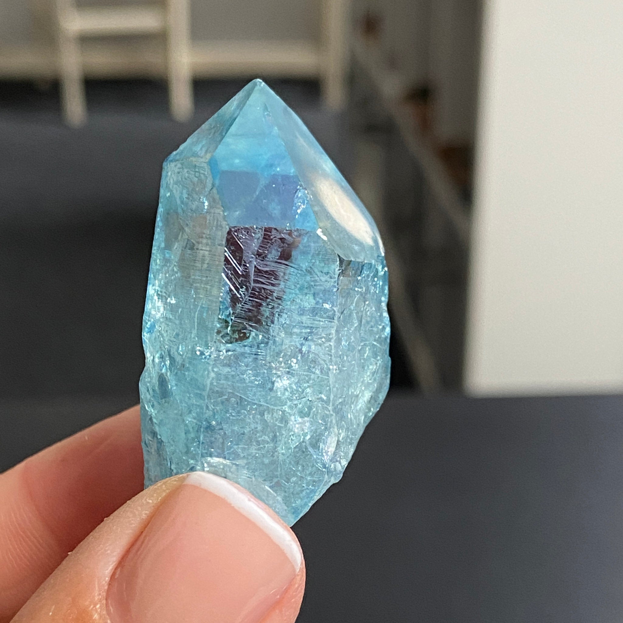 Aqua Aura Starbrary Quartz