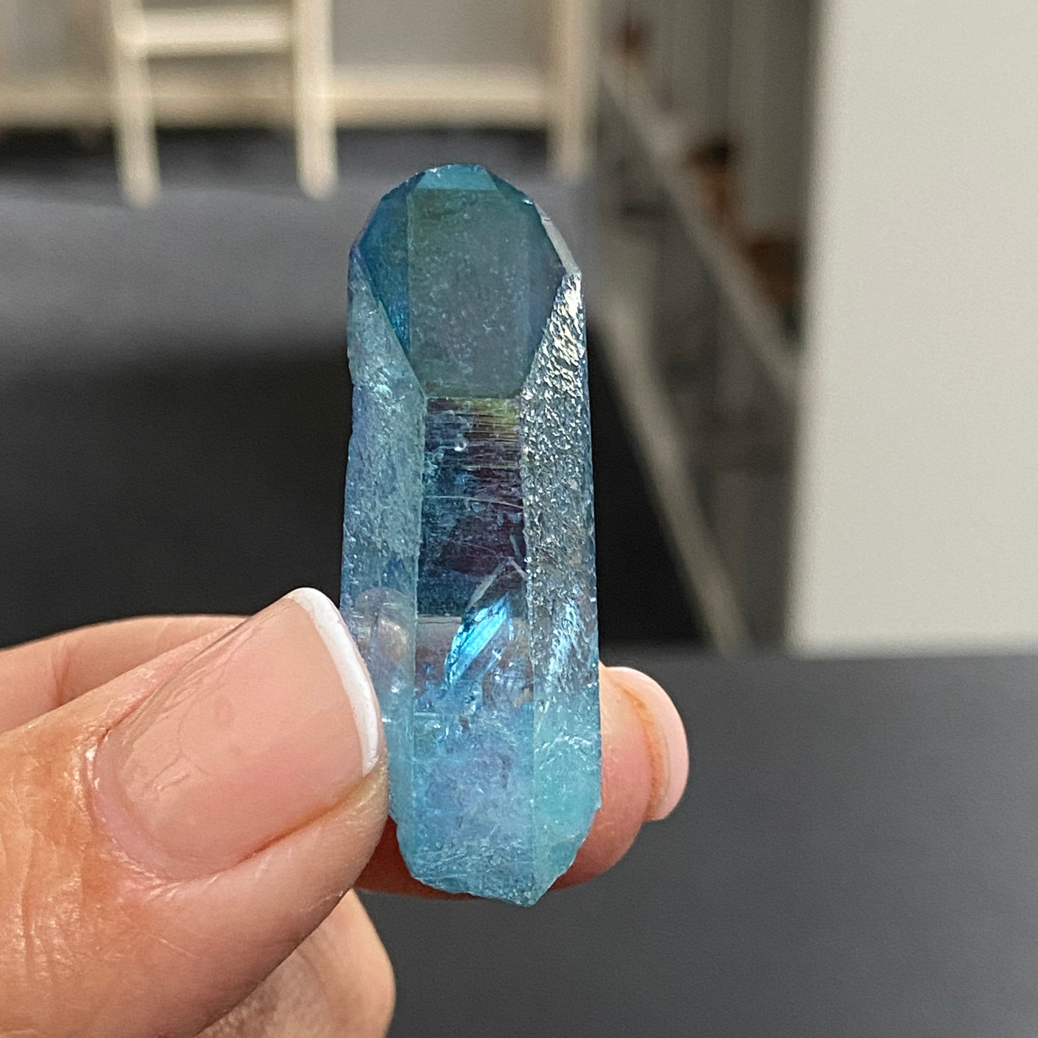 Aqua Aura Starbrary Quartz