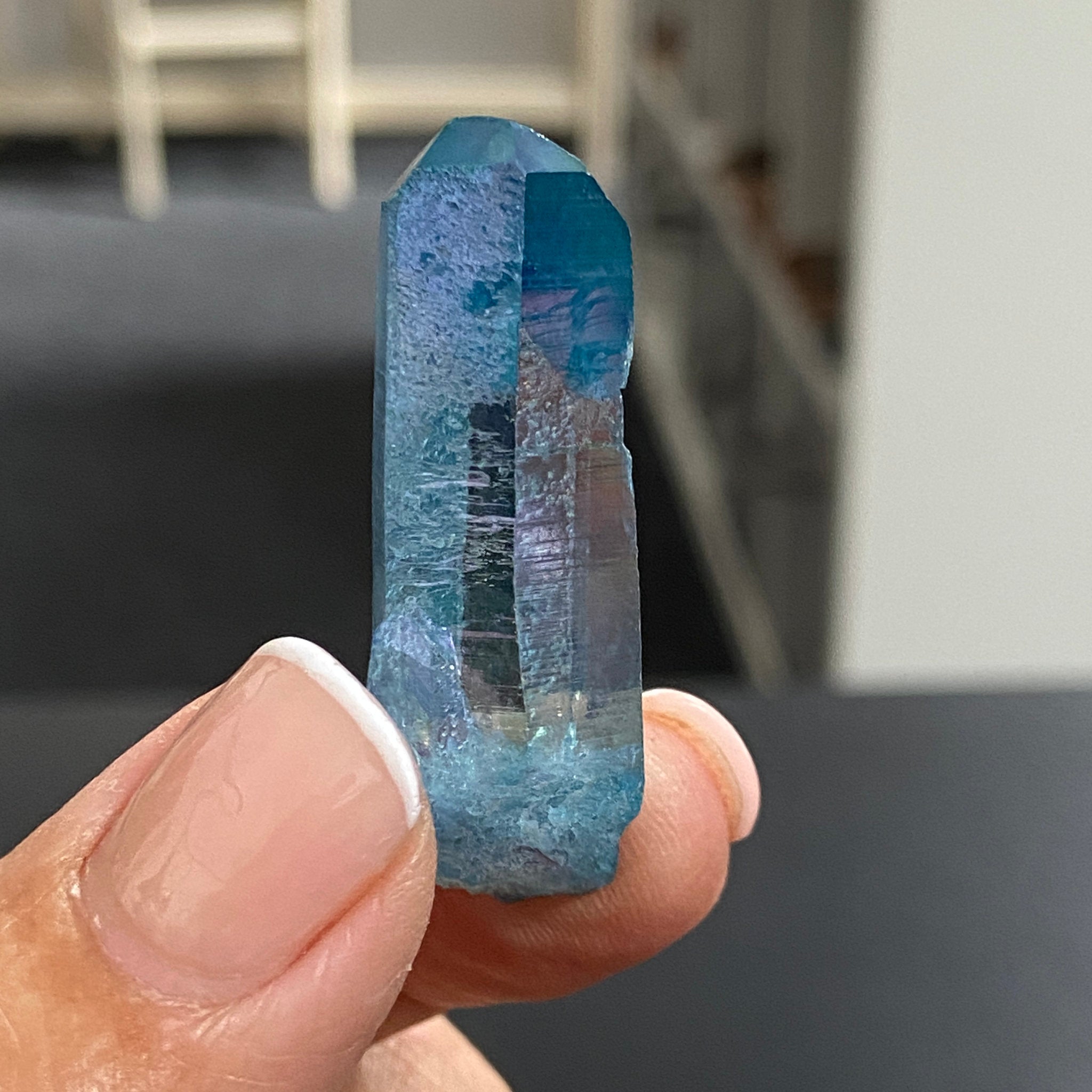 Aqua Aura Starbrary Quartz