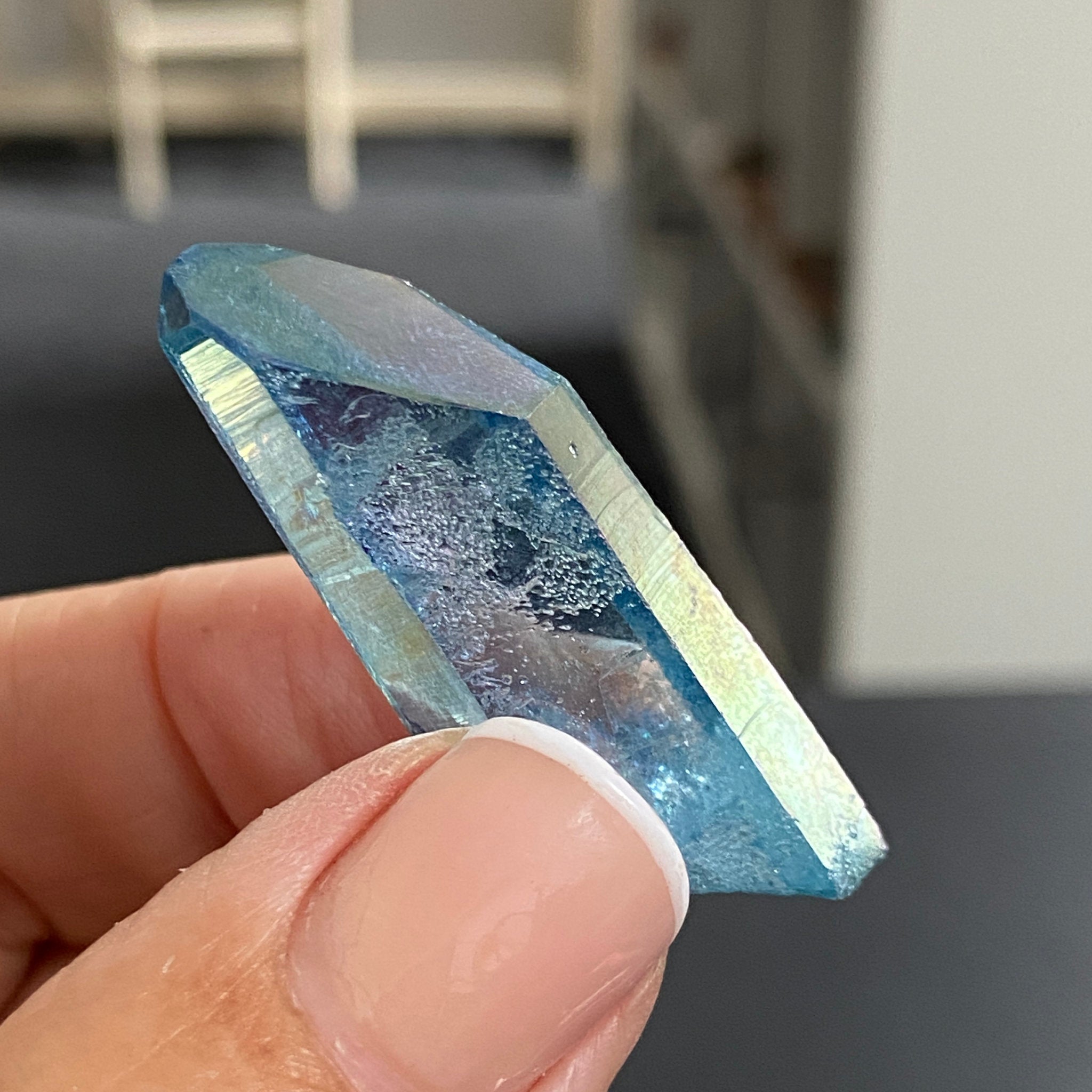 Aqua Aura Starbrary Quartz
