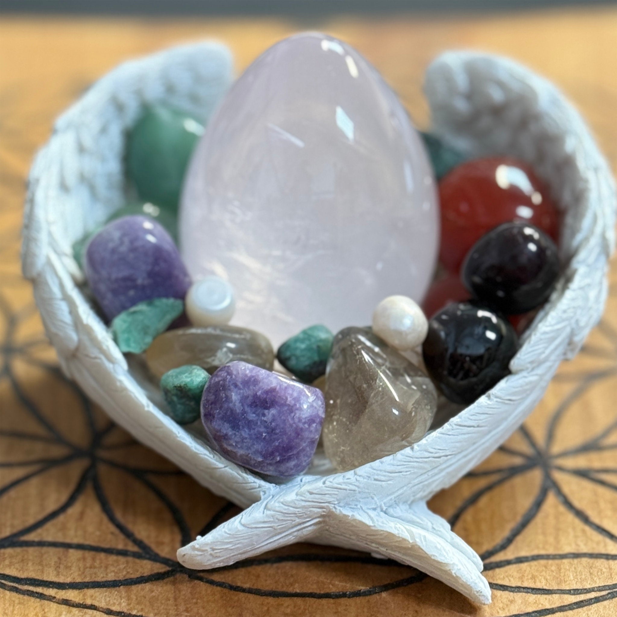 🌸 New Beginnings Crystal Bundle