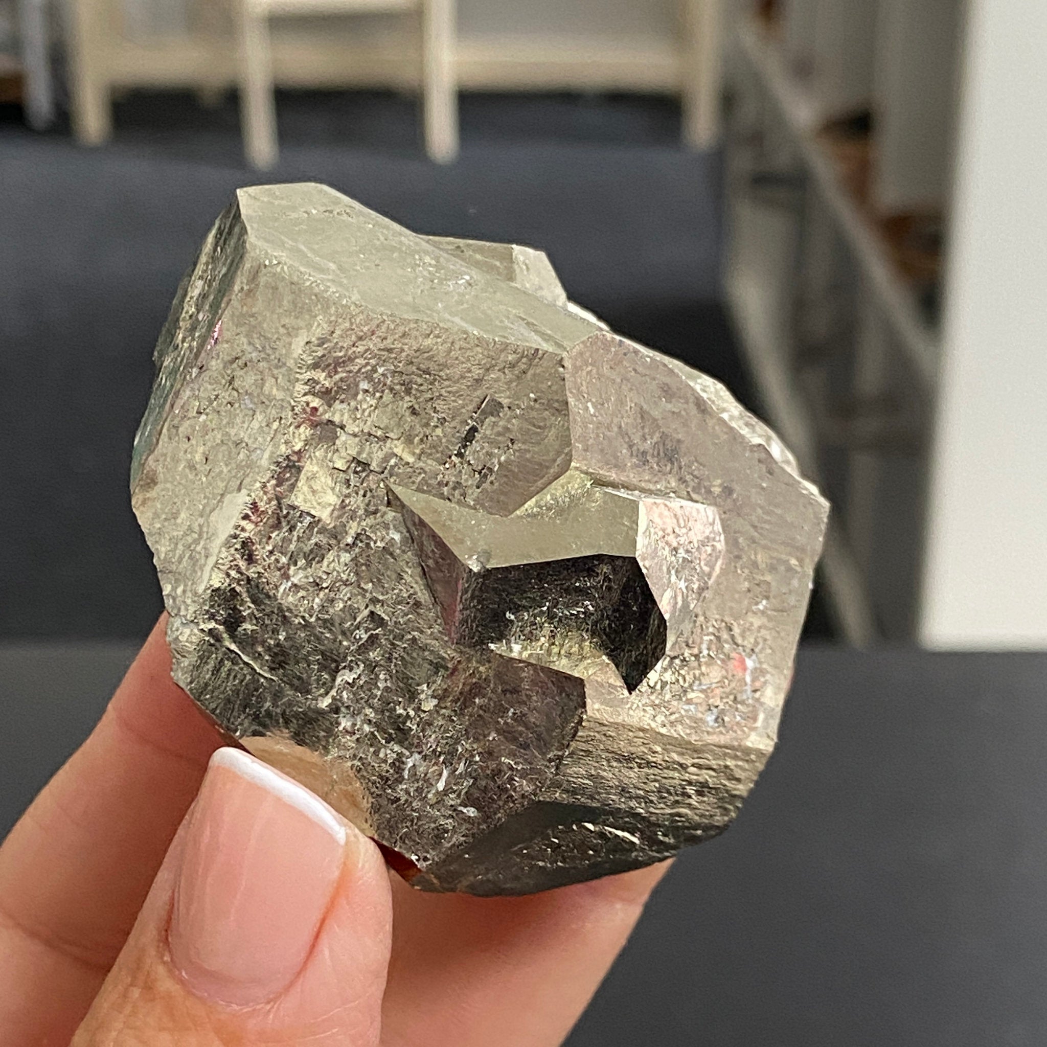 Natural Pyrite – Peru