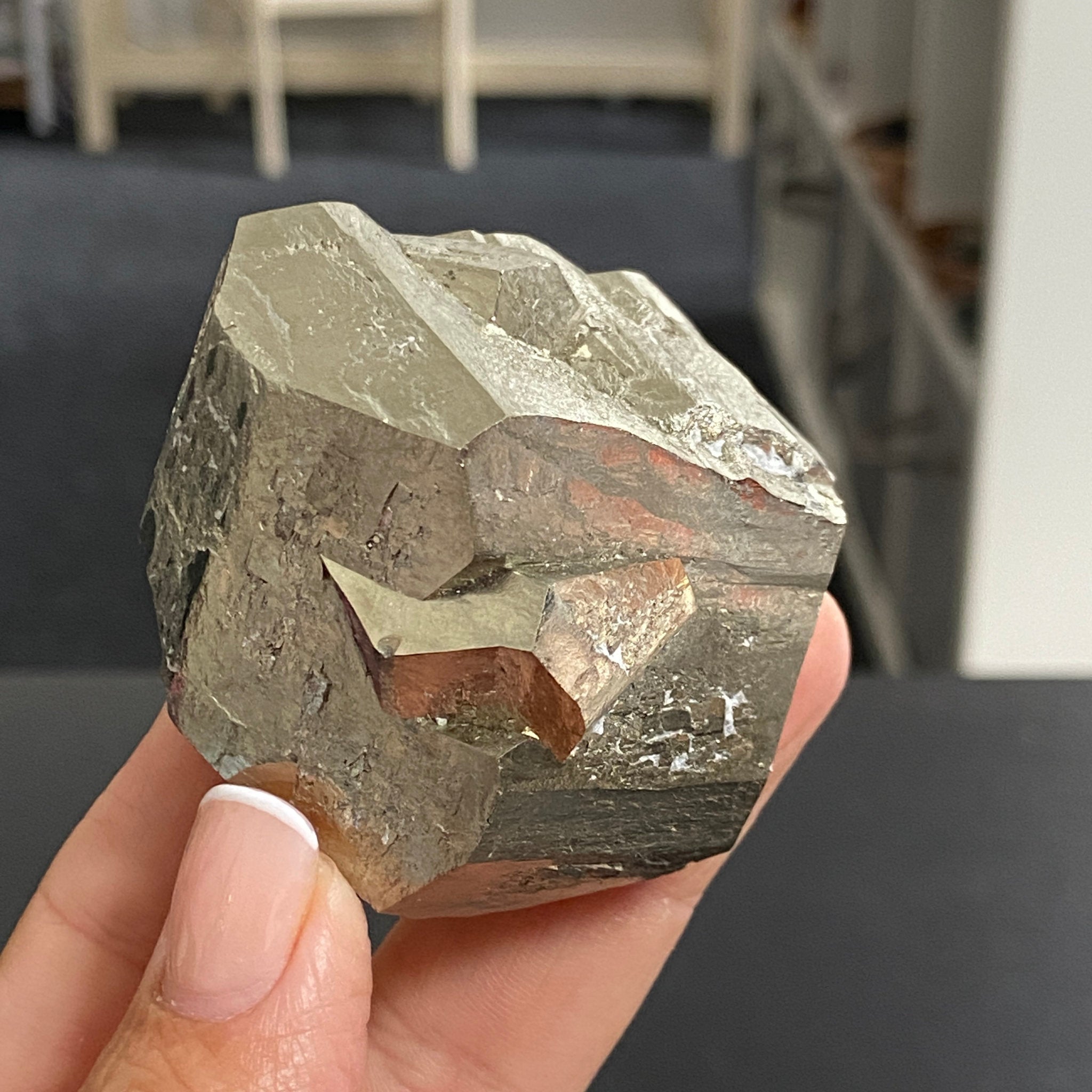 Natural Pyrite – Peru