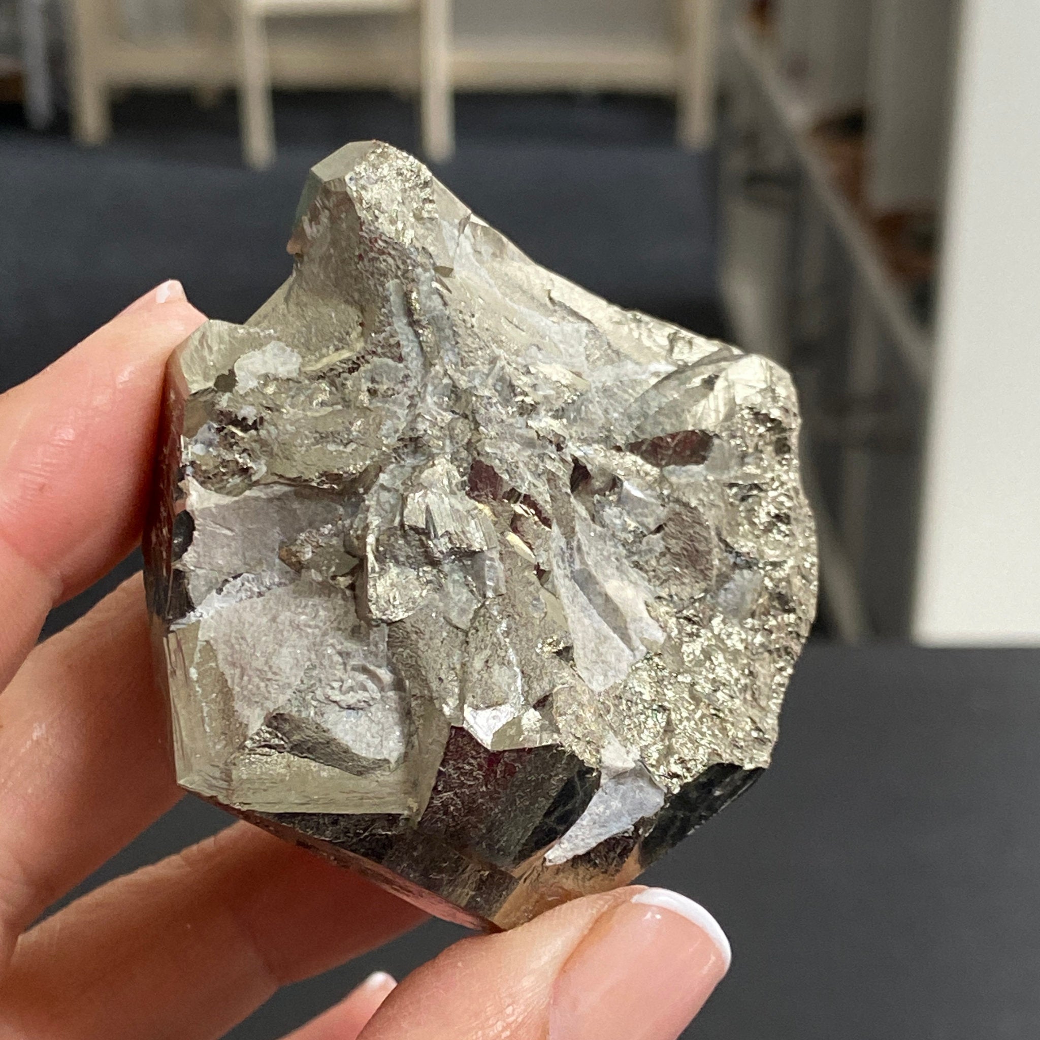 Natural Pyrite – Peru