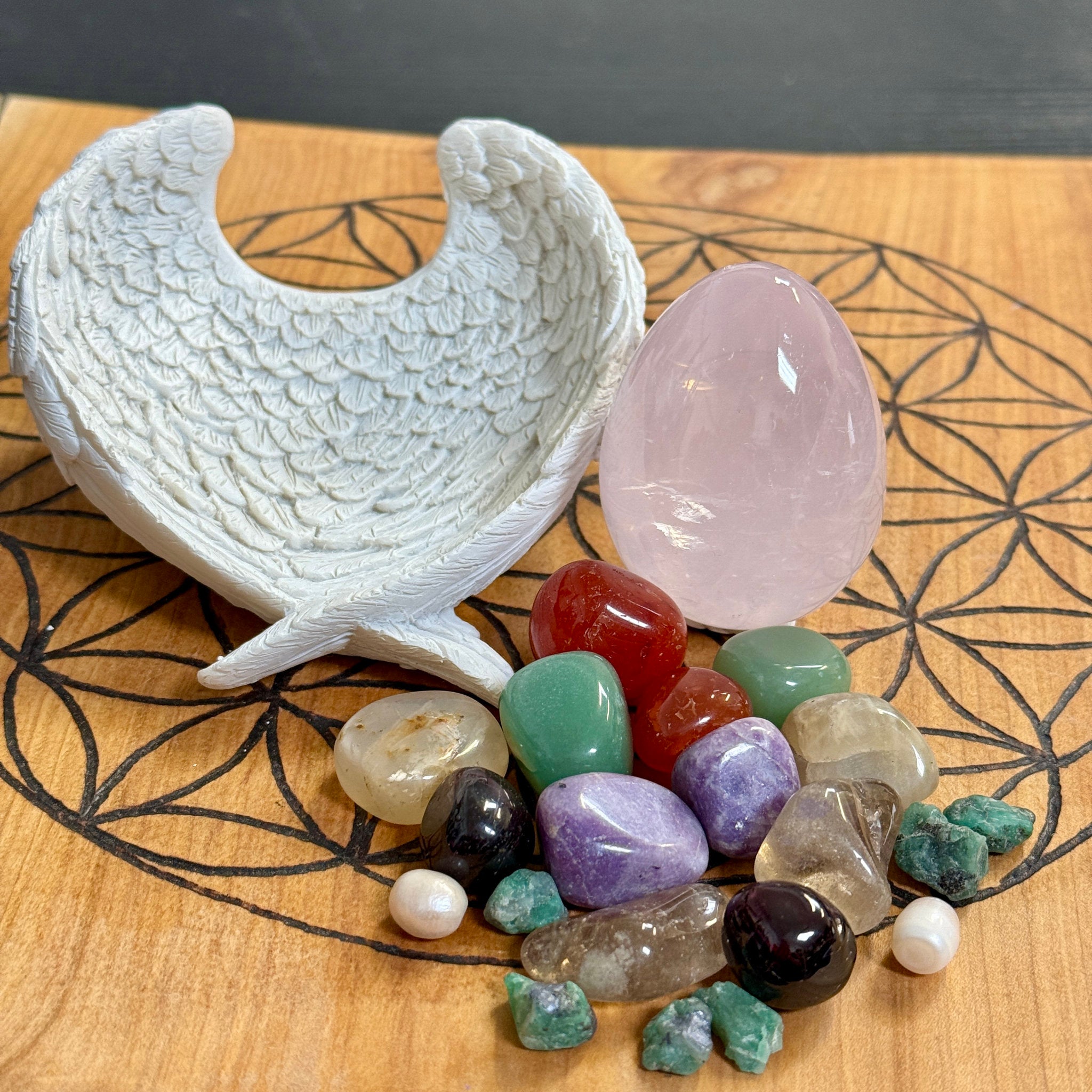 🌸 New Beginnings Crystal Bundle