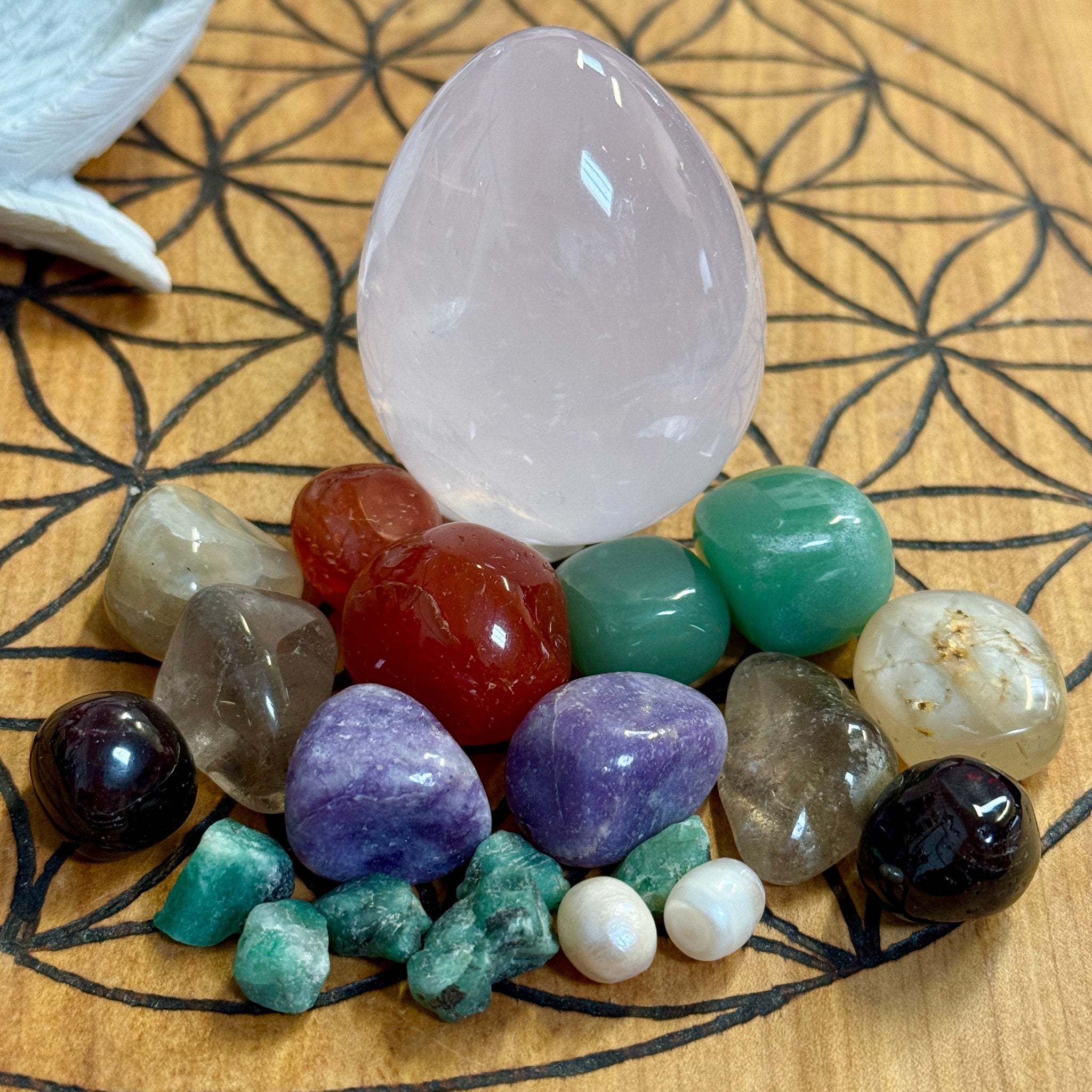 🌸 New Beginnings Crystal Bundle
