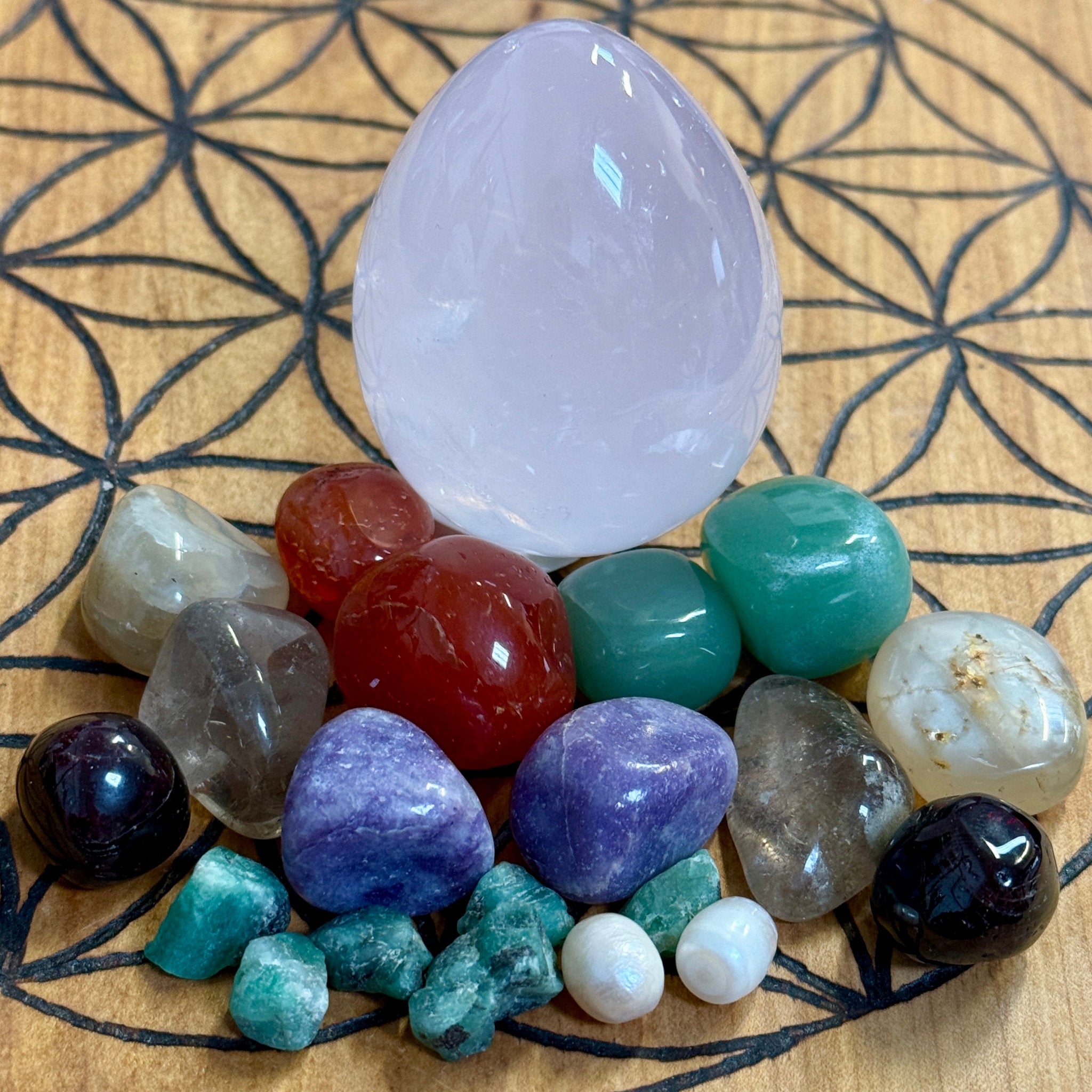 🌸 New Beginnings Crystal Bundle