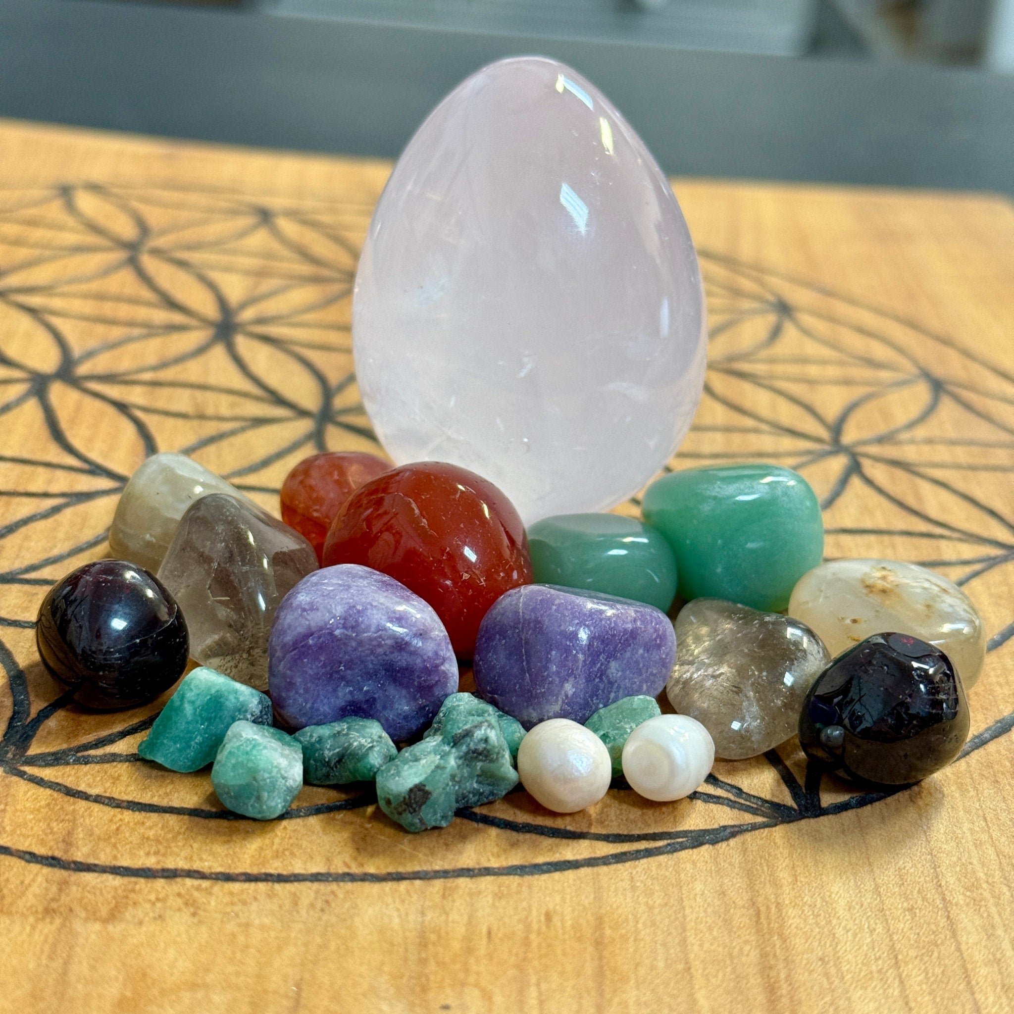 🌸 New Beginnings Crystal Bundle