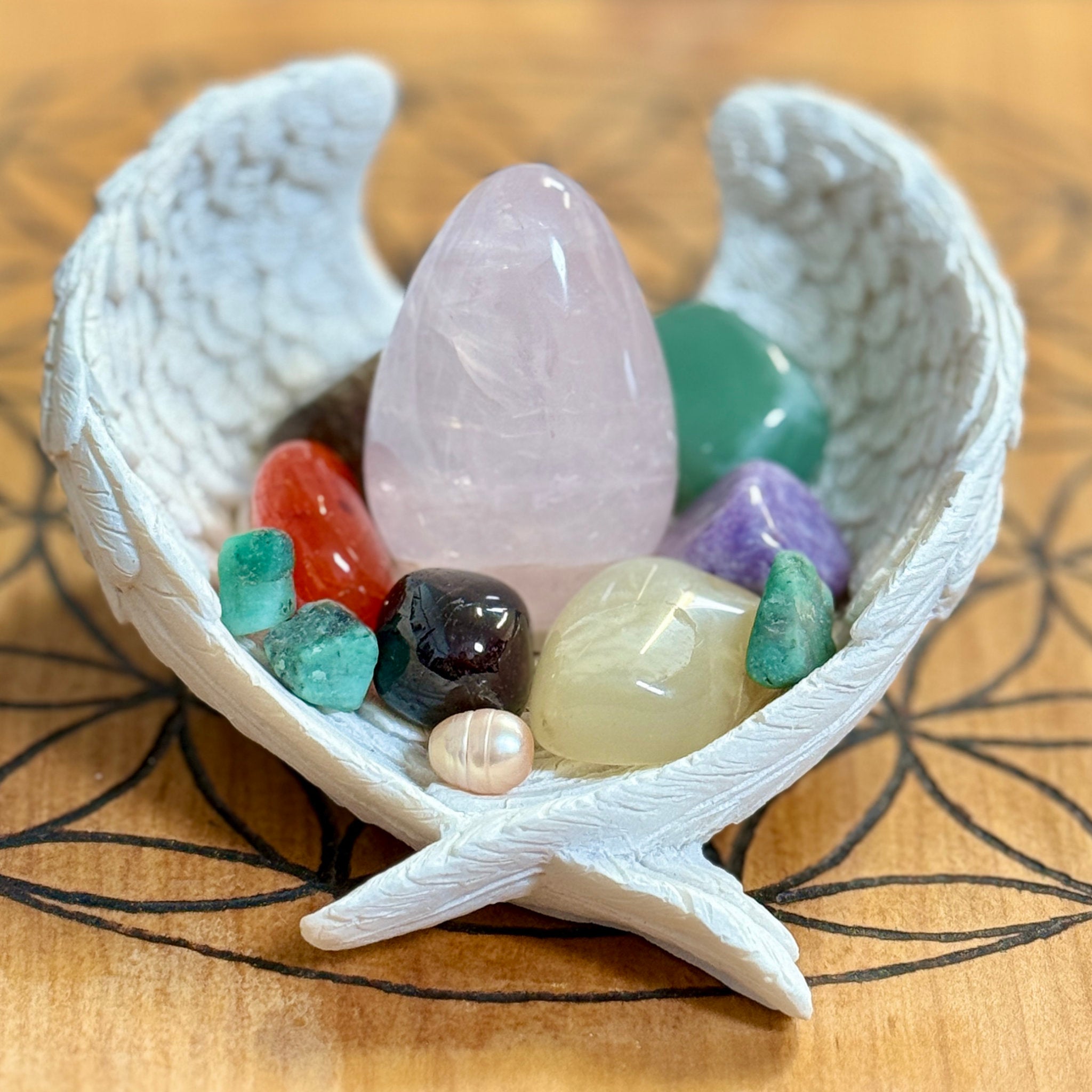 🌸 New Beginnings Crystal Bundle