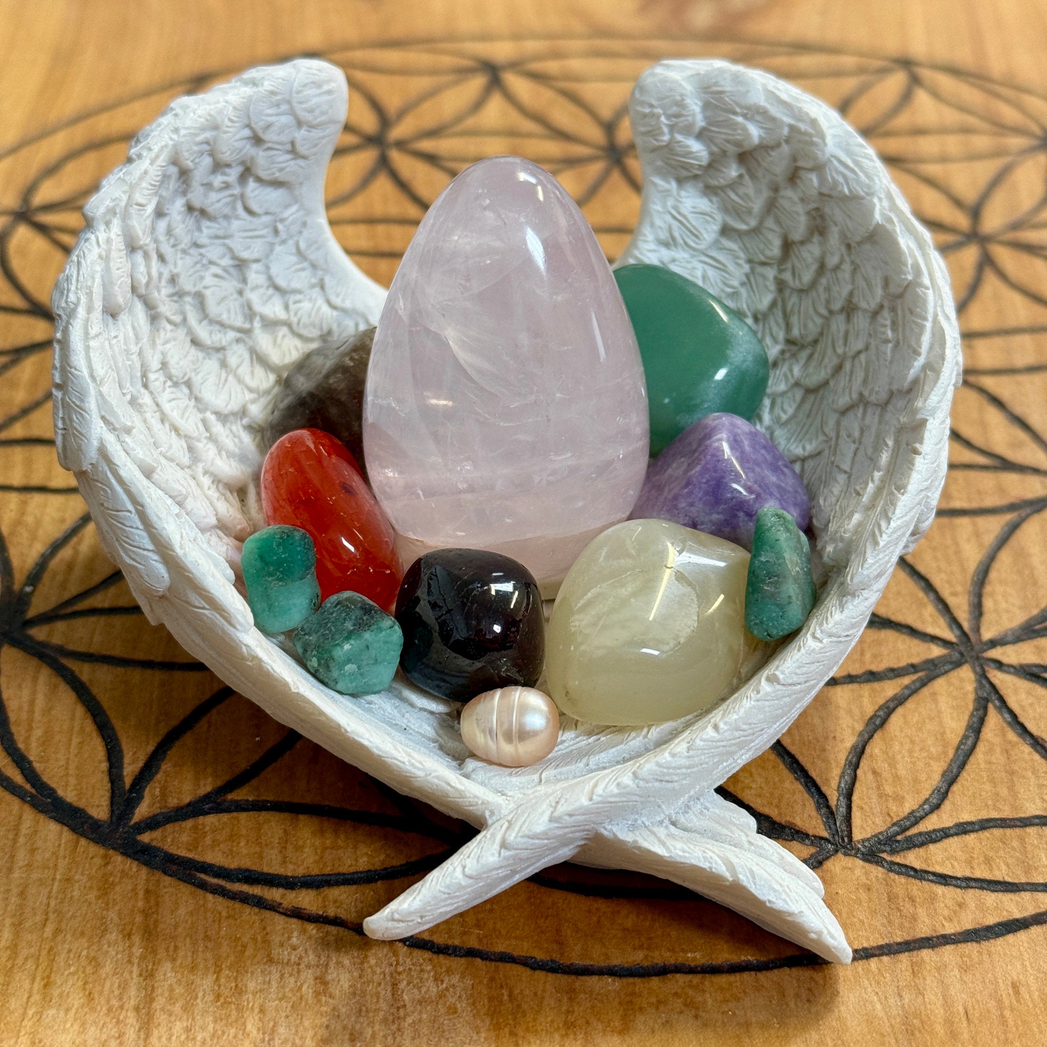 🌸 New Beginnings Crystal Bundle
