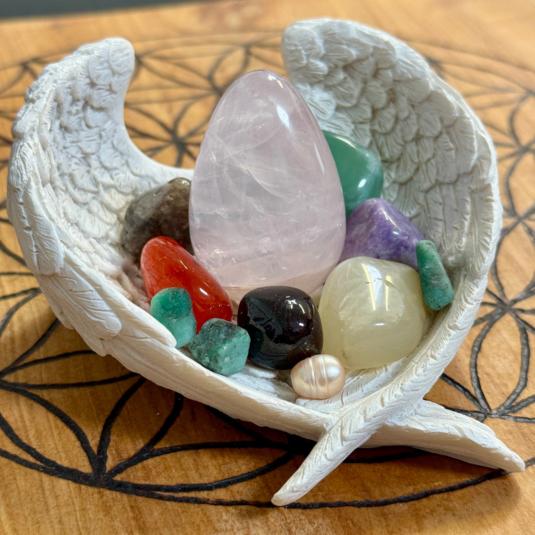 🌸 New Beginnings Crystal Bundle