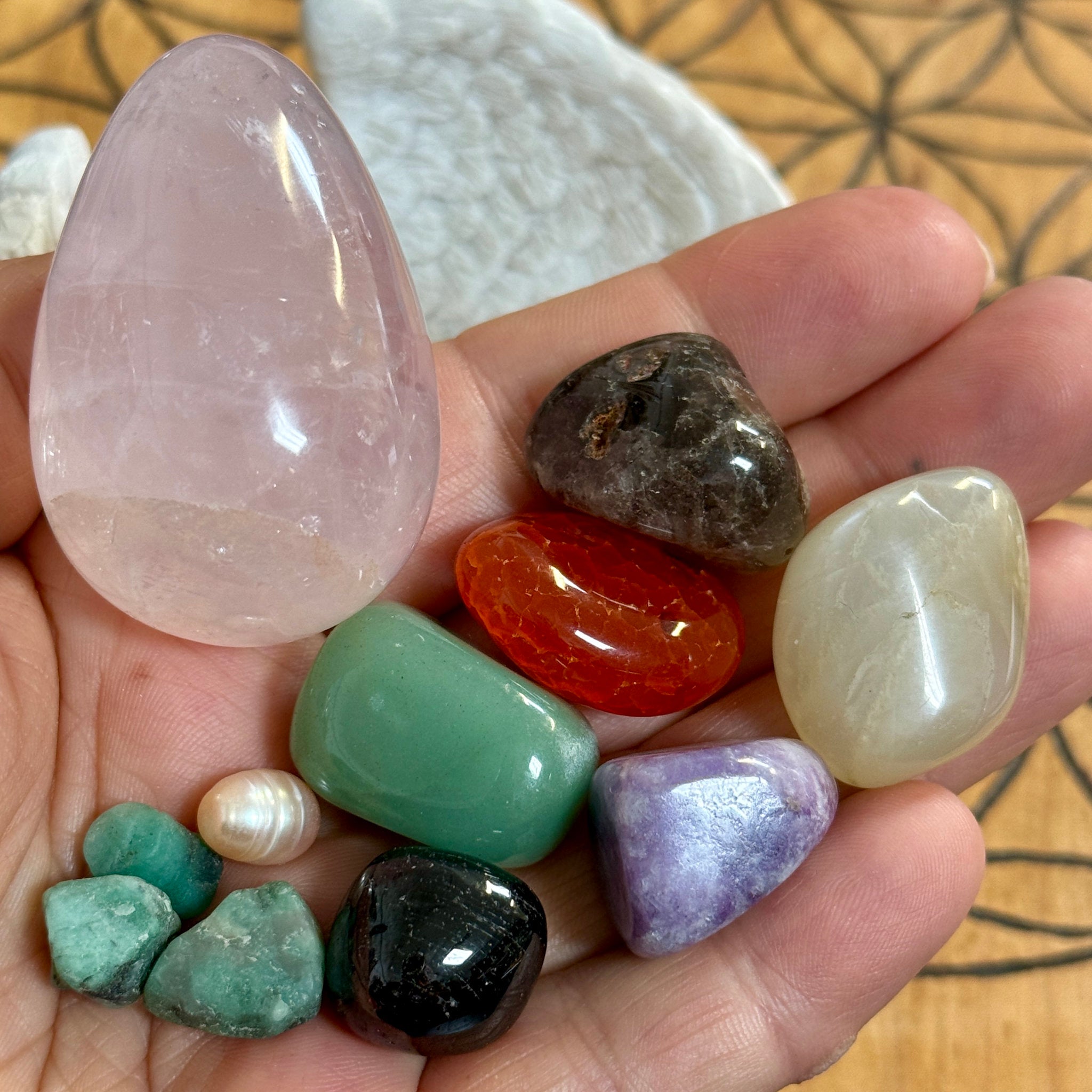 🌸 New Beginnings Crystal Bundle