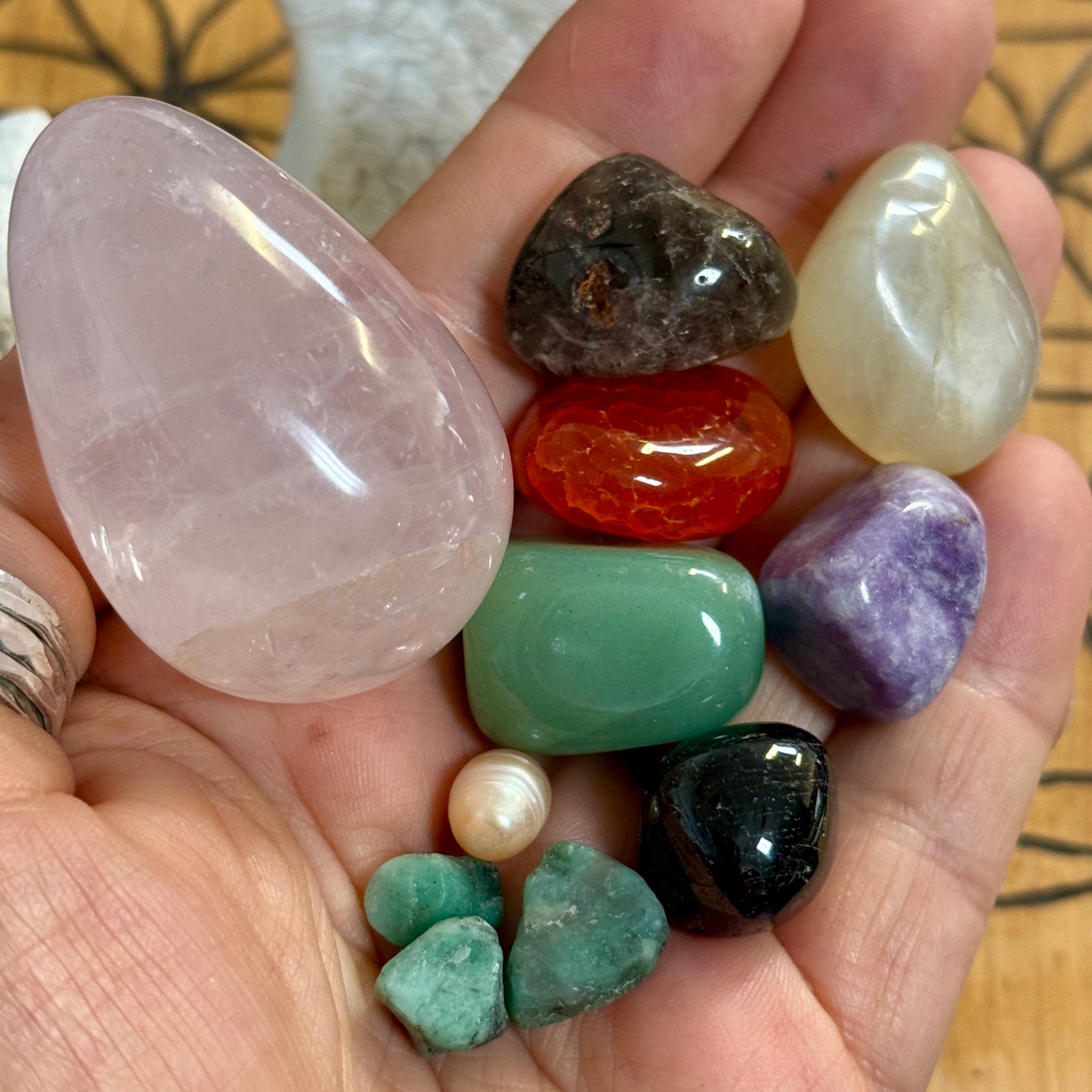🌸 New Beginnings Crystal Bundle