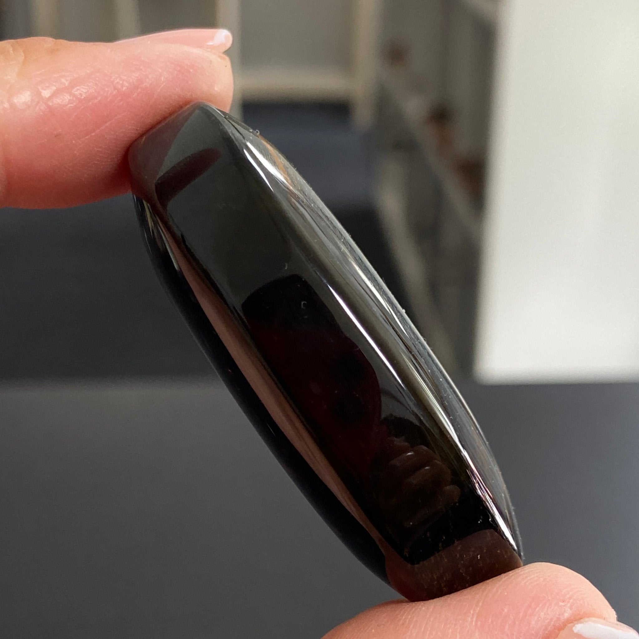 Premium Tigers Eye Palmstone
