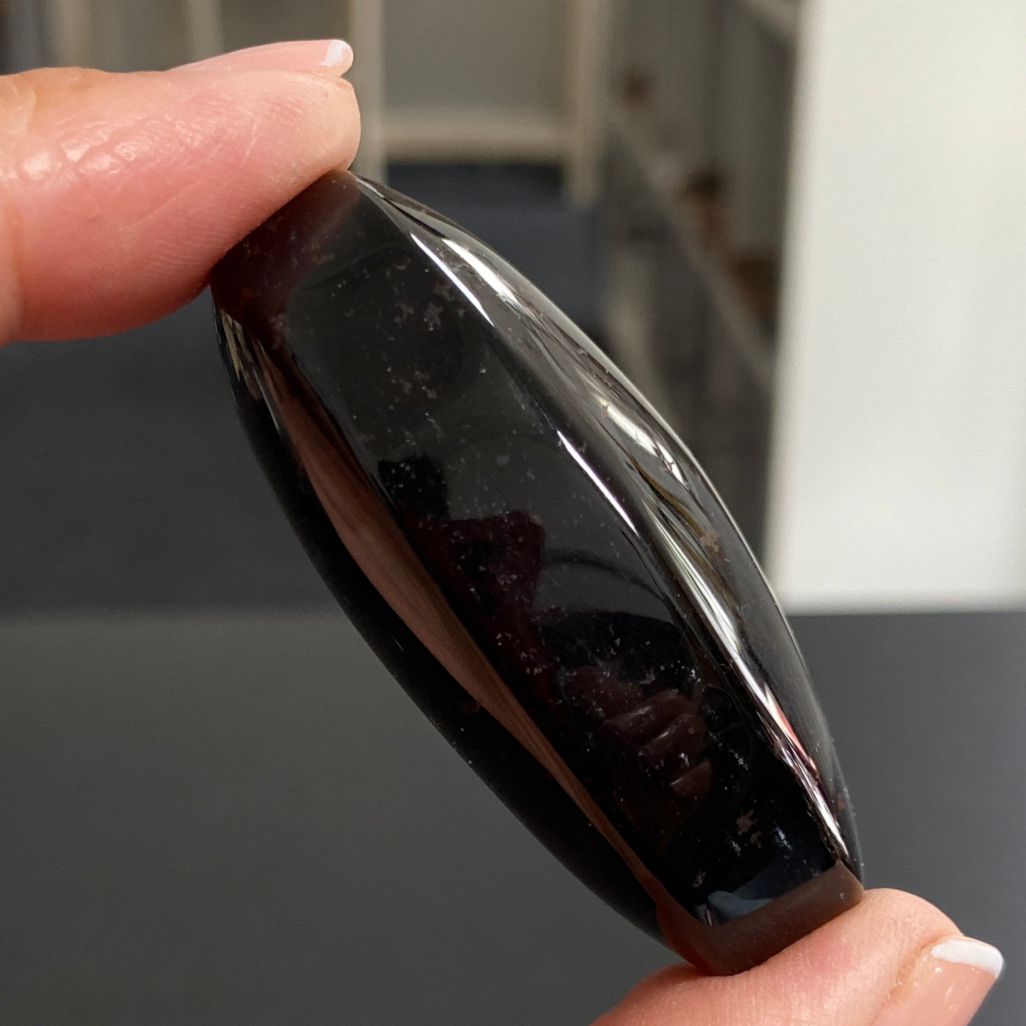 Premium Tigers Eye Palmstone